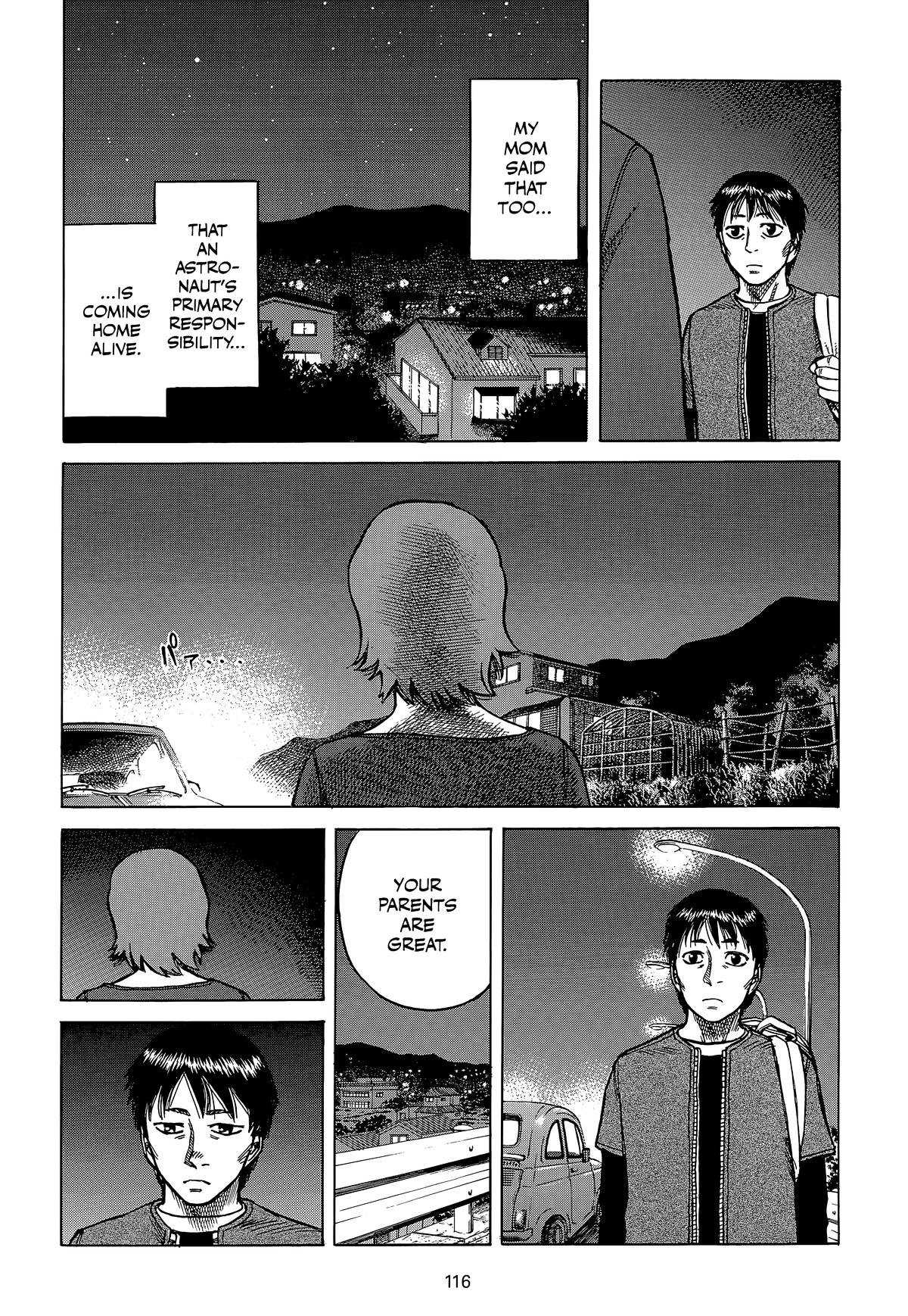 Planetes Chapter 15 - Page 35