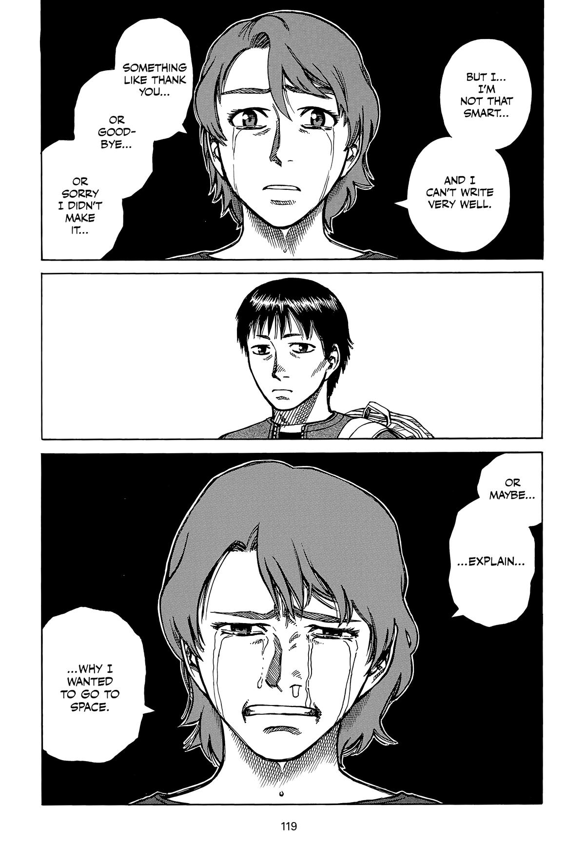 Planetes Chapter 15 - Page 38