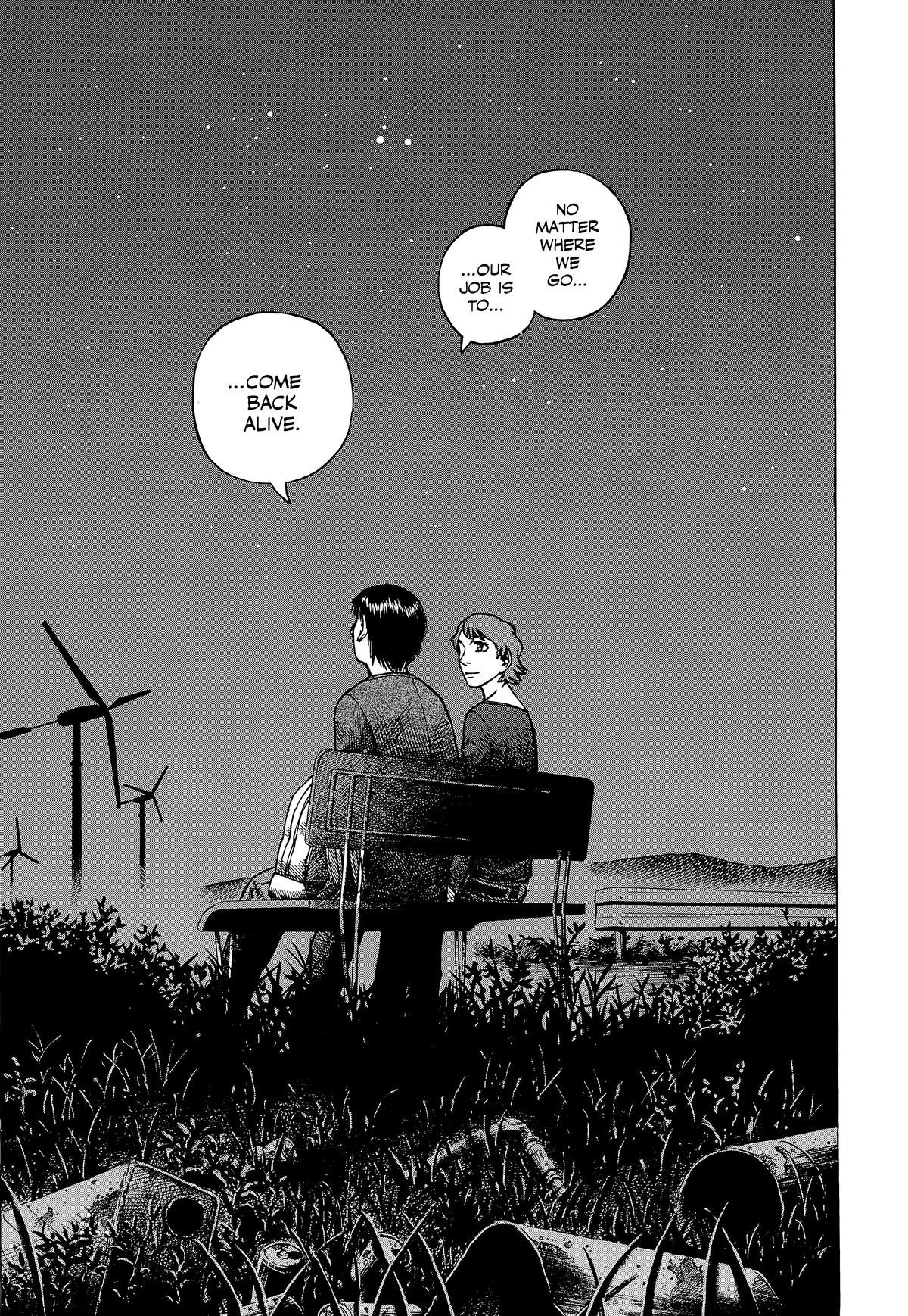 Planetes Chapter 15 - Page 46