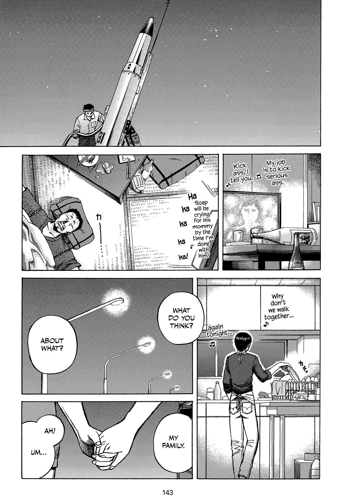 Planetes Chapter 16 - Page 10