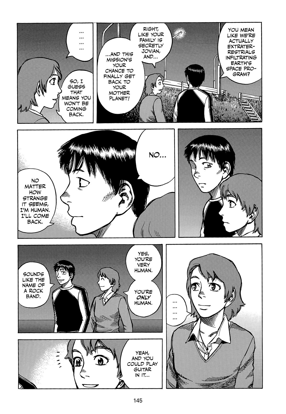 Planetes Chapter 16 - Page 12