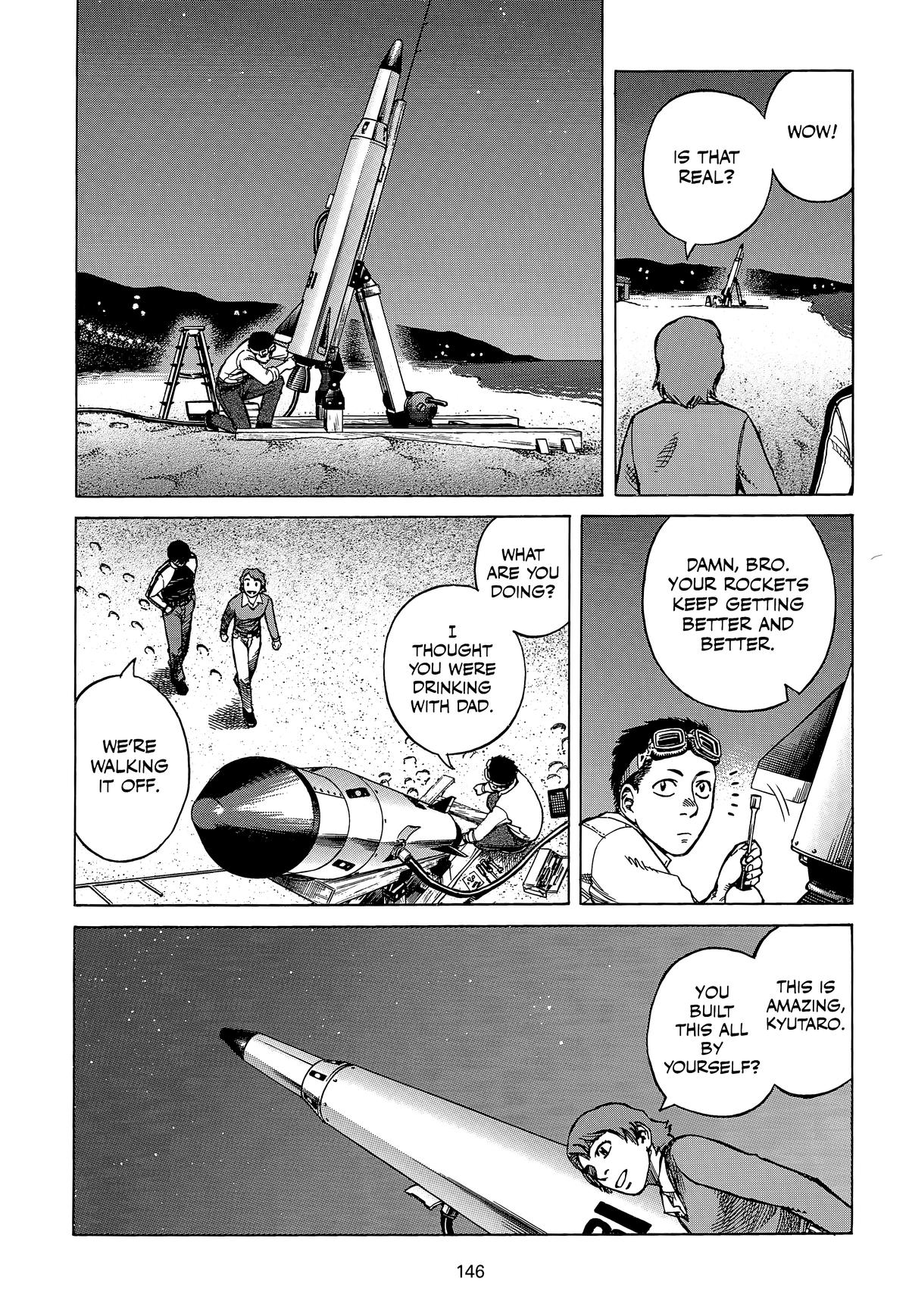 Planetes Chapter 16 - Page 13