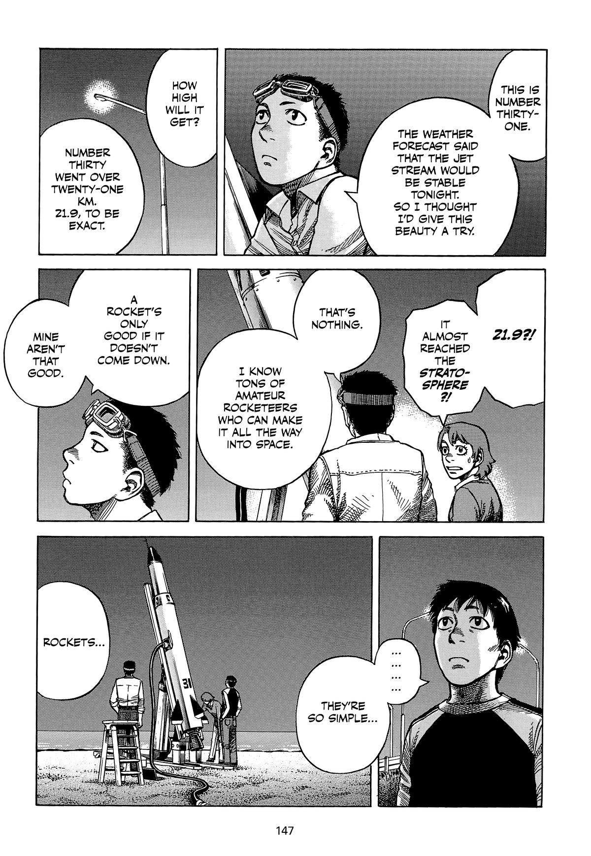Planetes Chapter 16 - Page 14