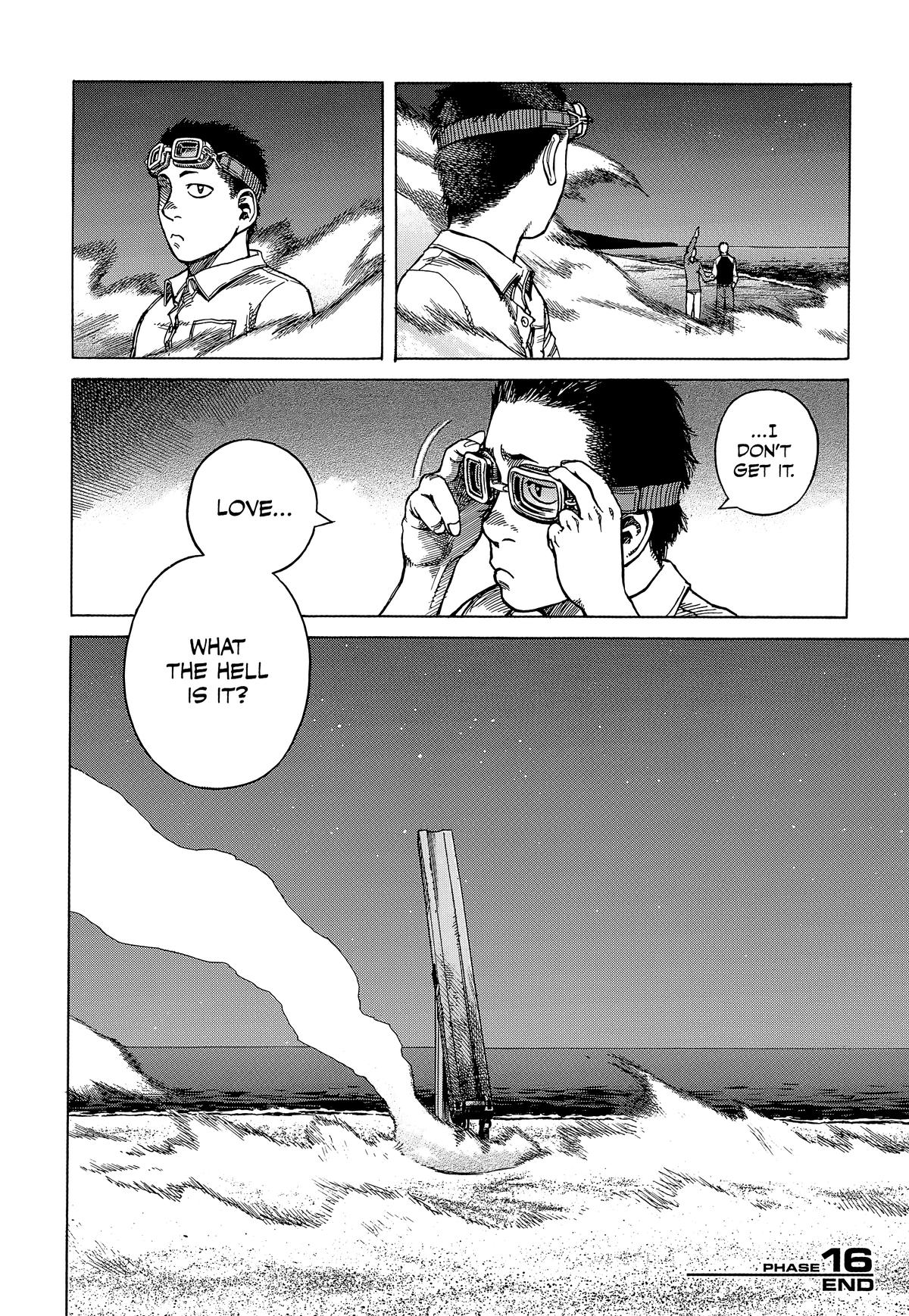 Planetes Chapter 16 - Page 27