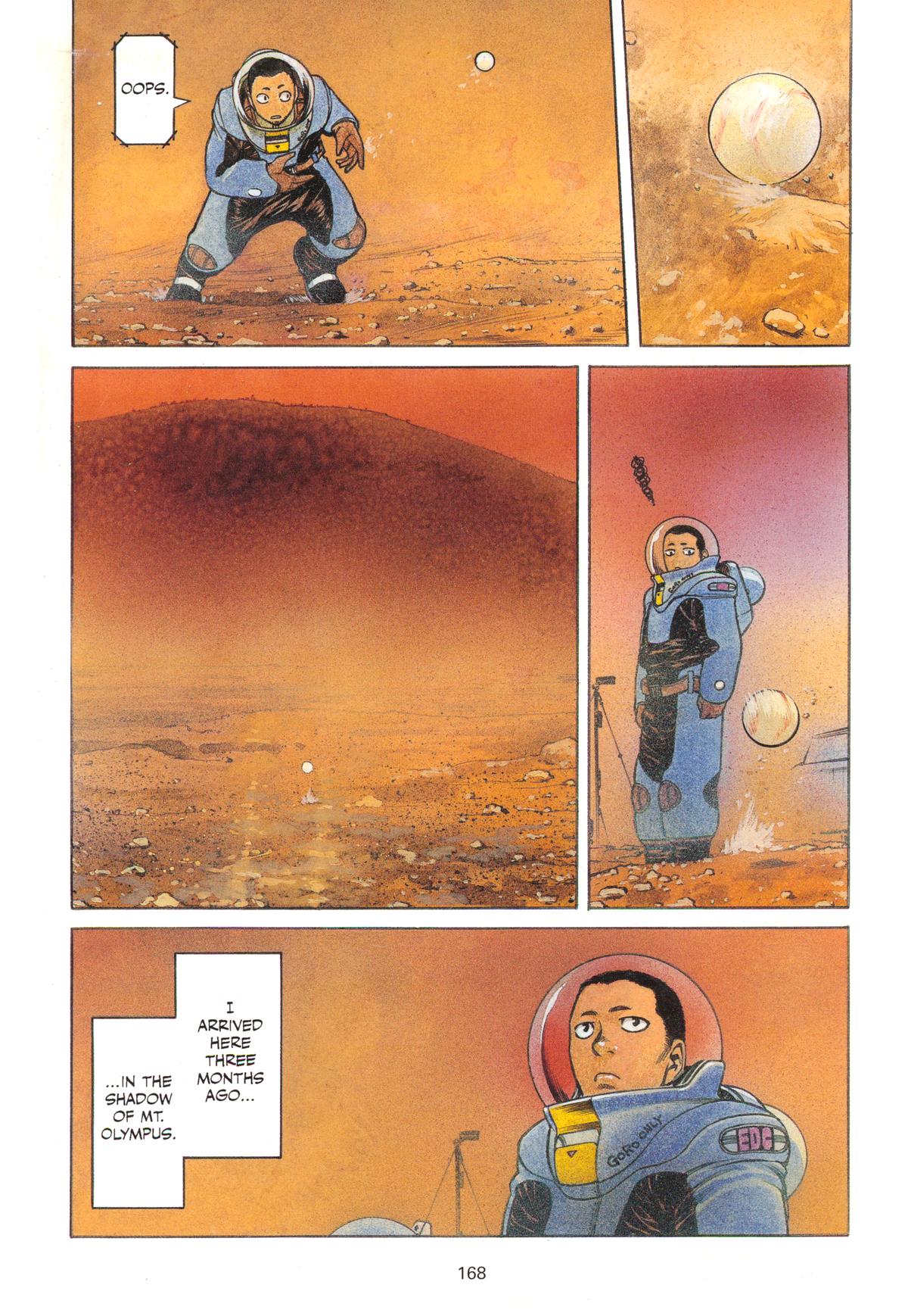 Planetes Chapter 17 - Page 3