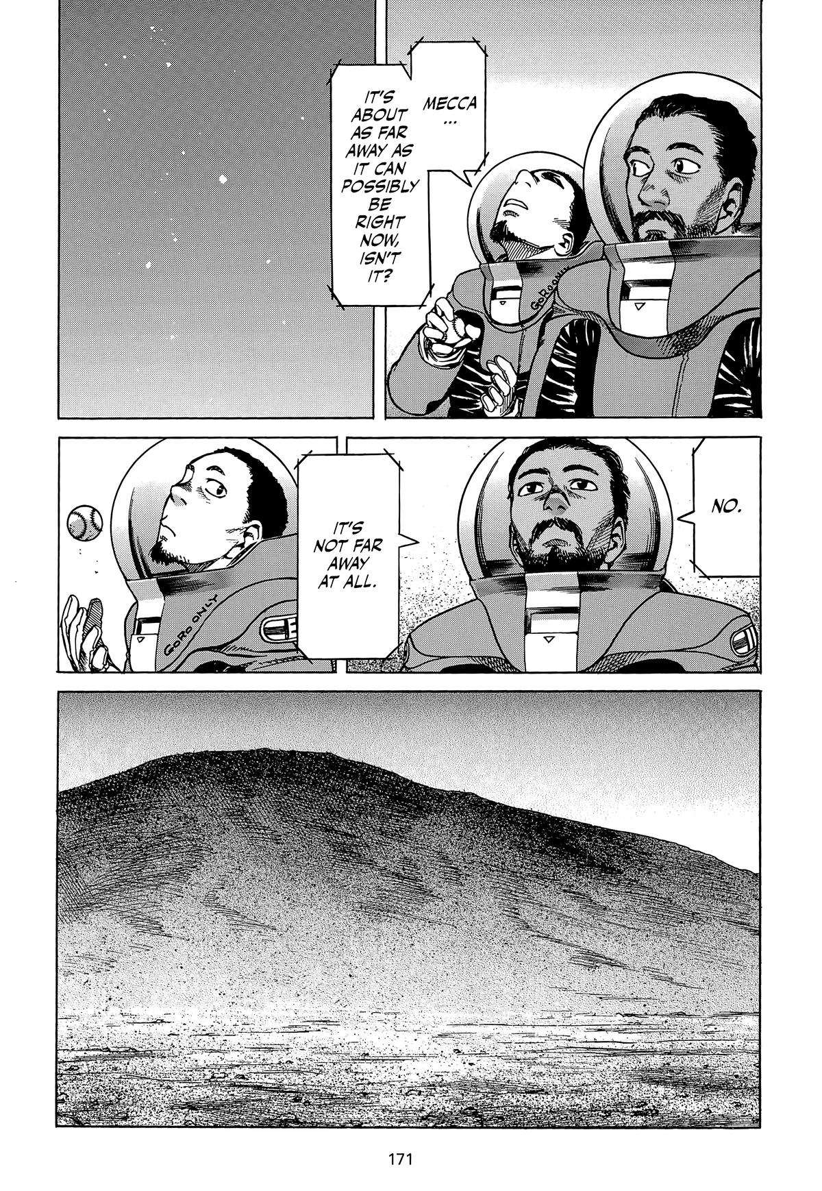 Planetes Chapter 17 - Page 6
