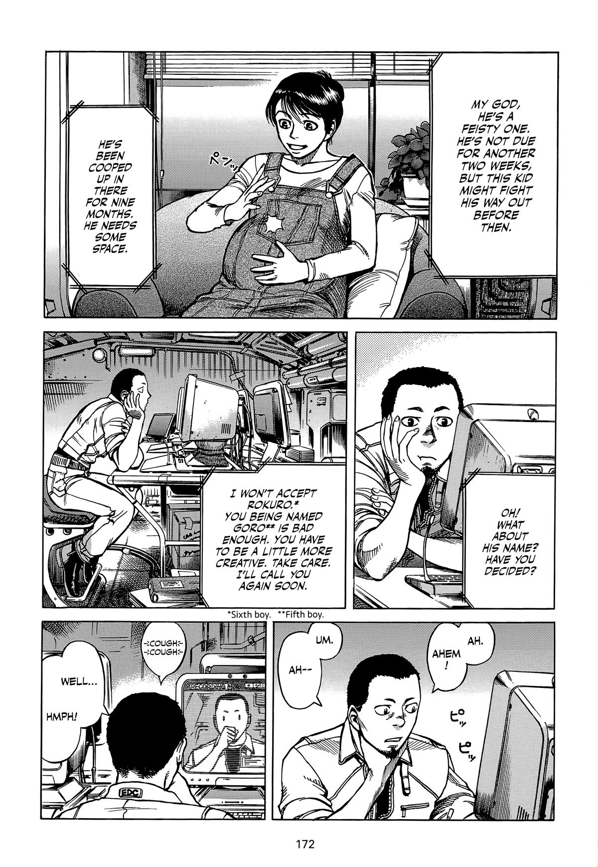 Planetes Chapter 17 - Page 7