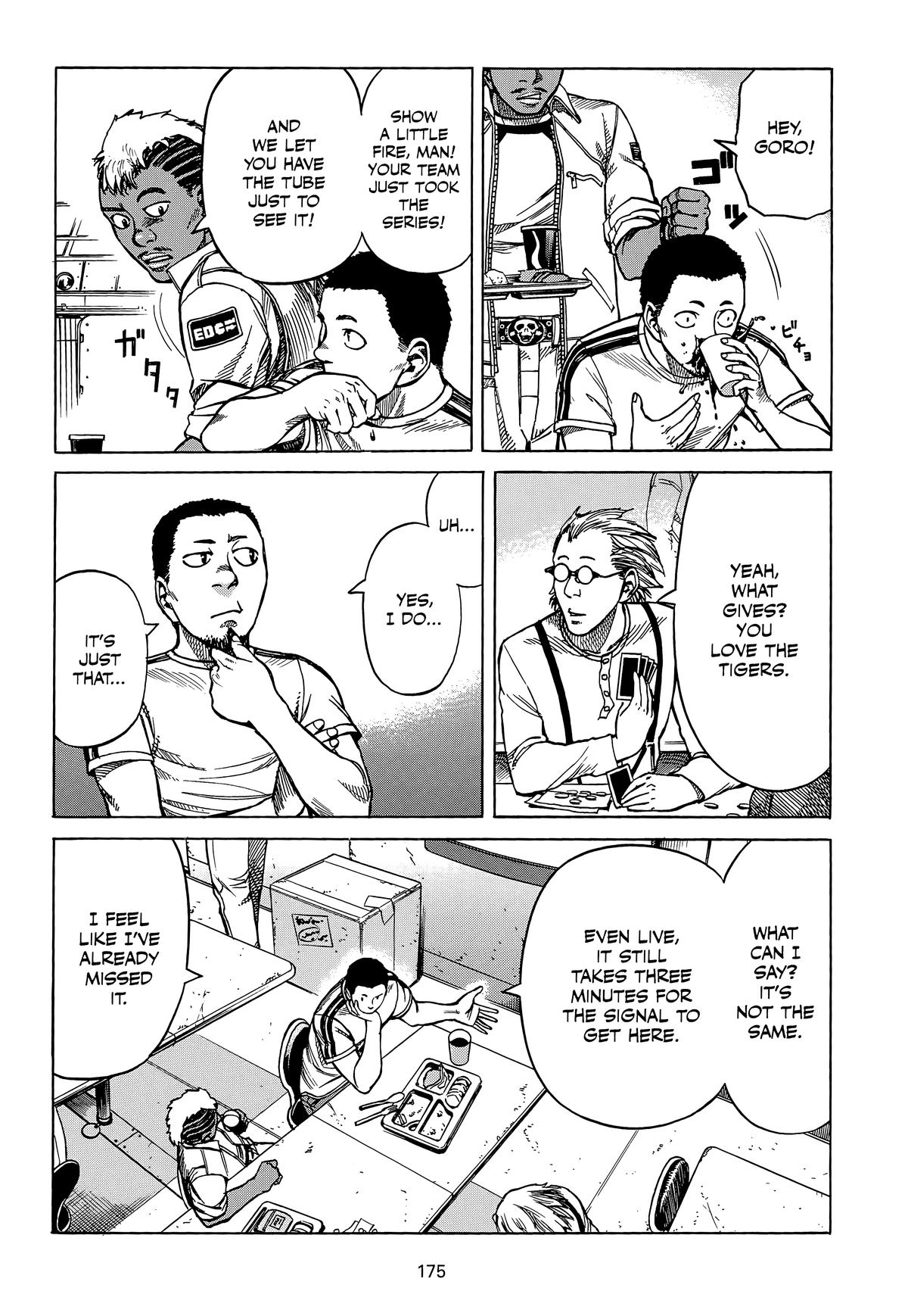 Planetes Chapter 17 - Page 10
