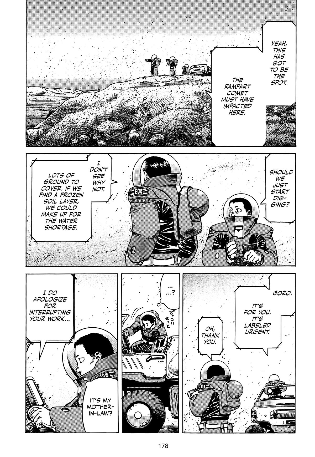 Planetes Chapter 17 - Page 13