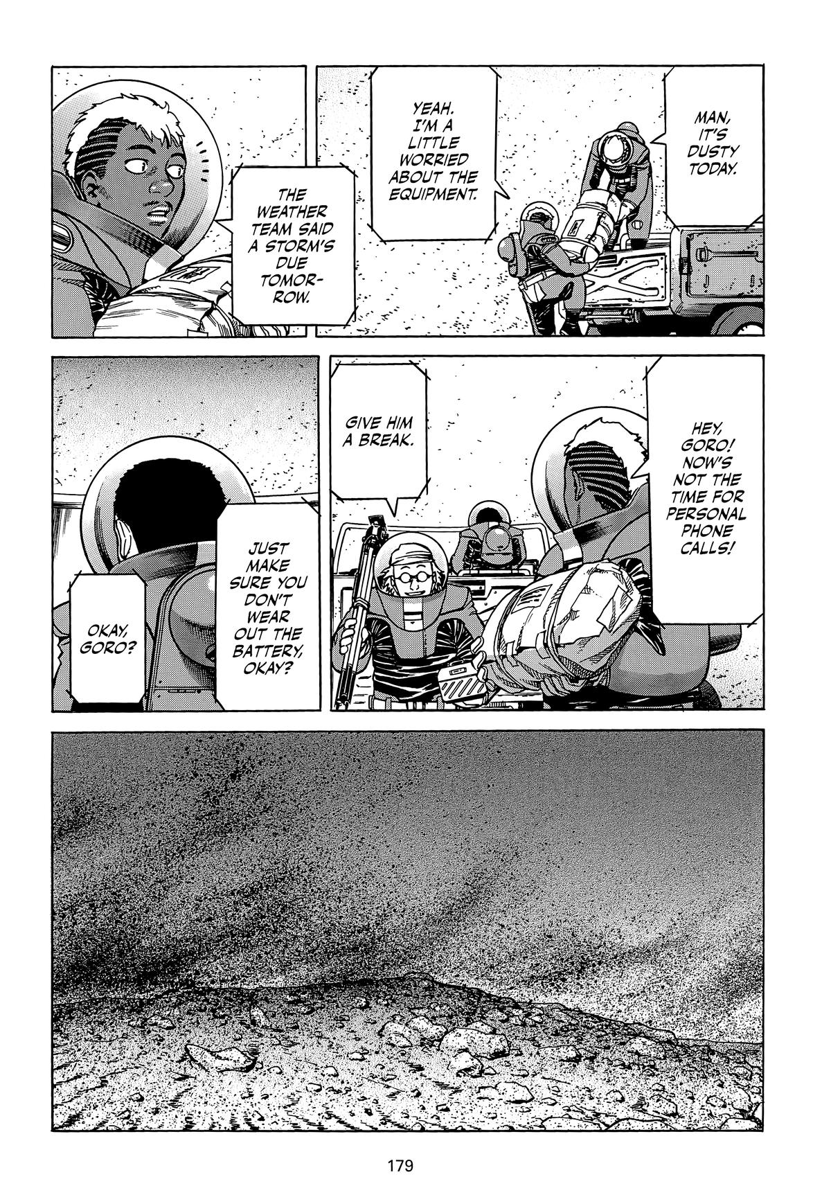 Planetes Chapter 17 - Page 14