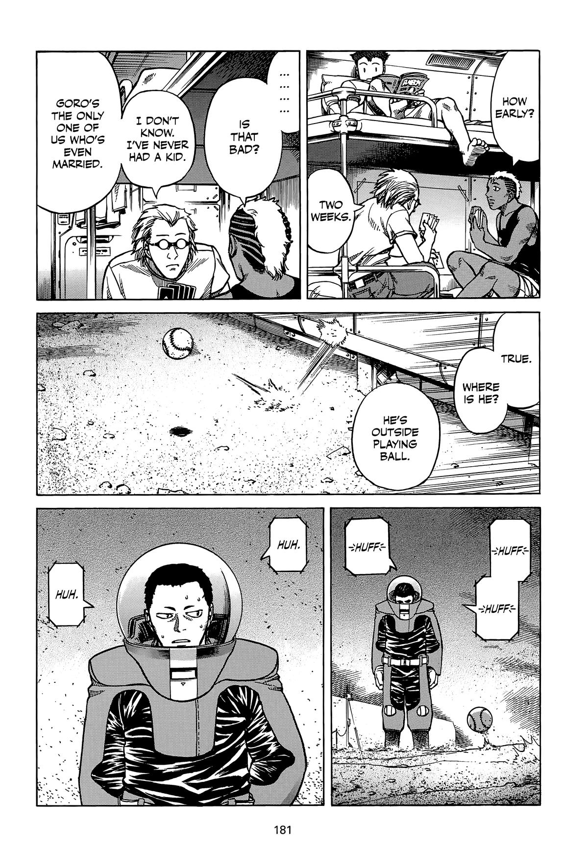 Planetes Chapter 17 - Page 16