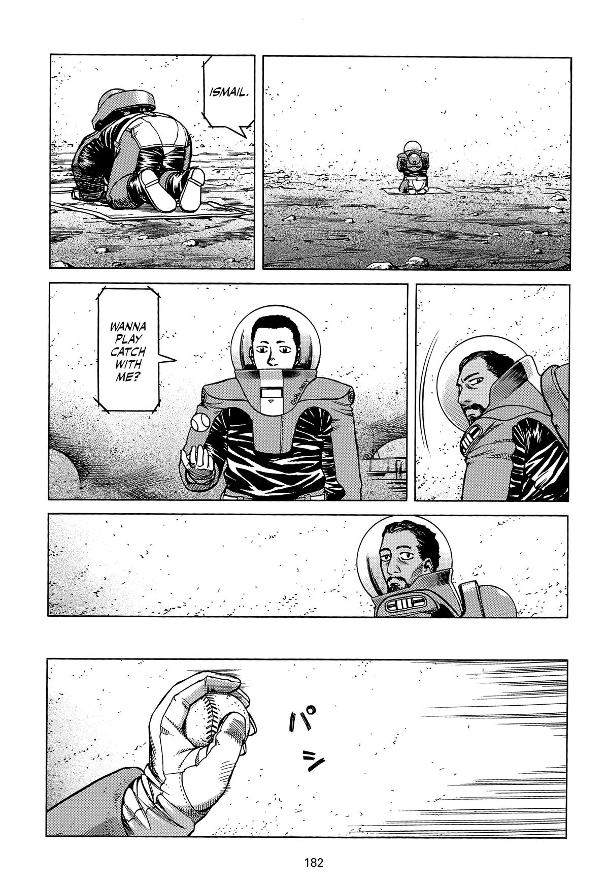 Planetes Chapter 17 - Page 17