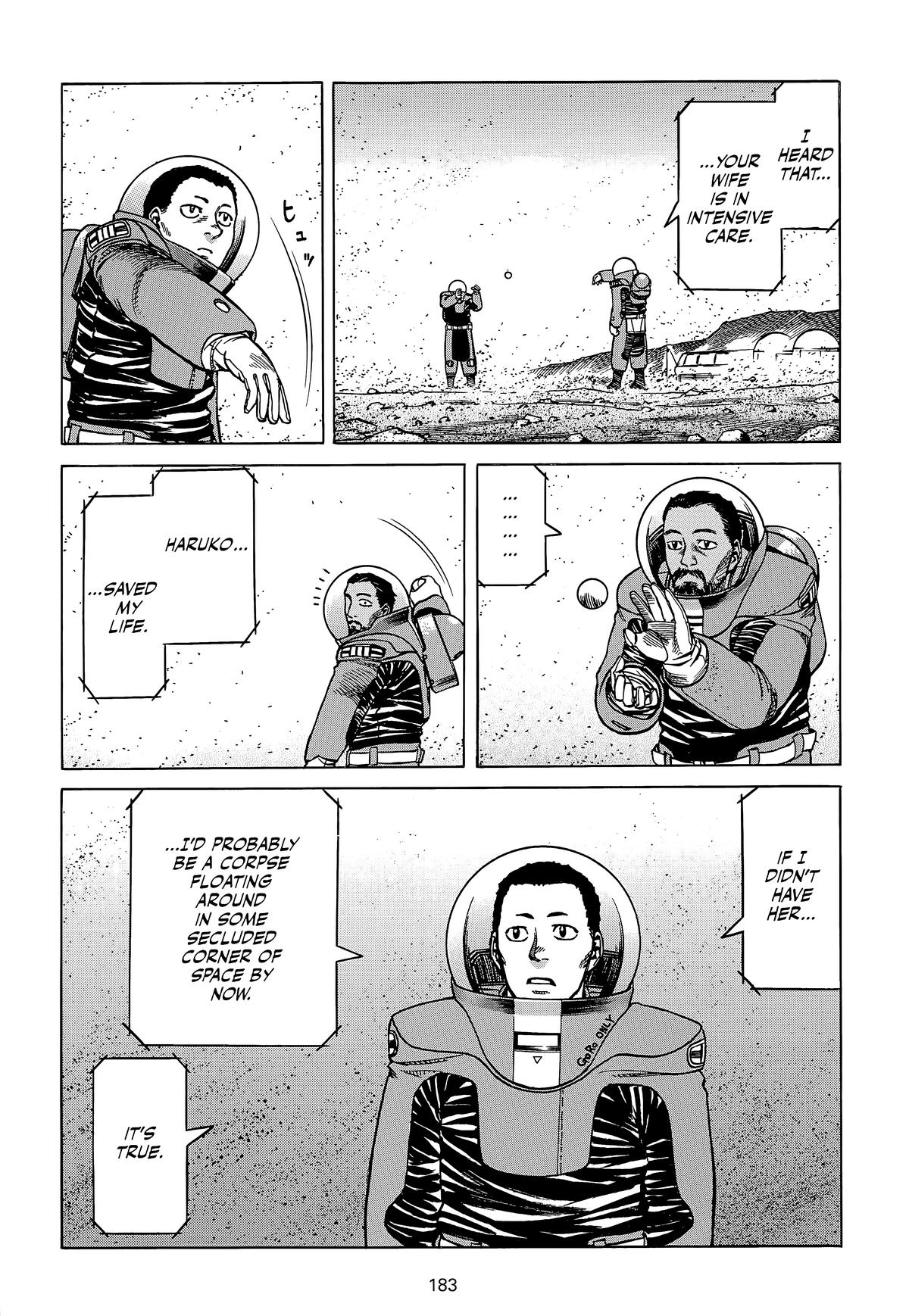 Planetes Chapter 17 - Page 18