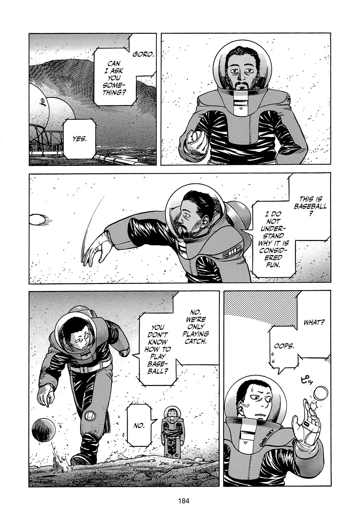 Planetes Chapter 17 - Page 19