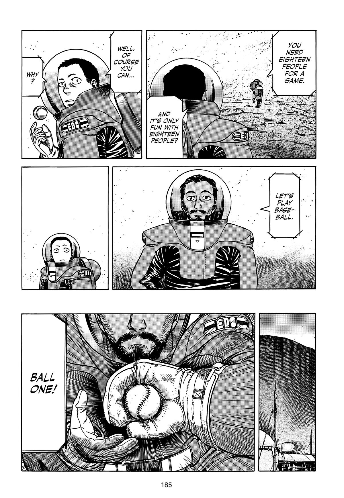 Planetes Chapter 17 - Page 20
