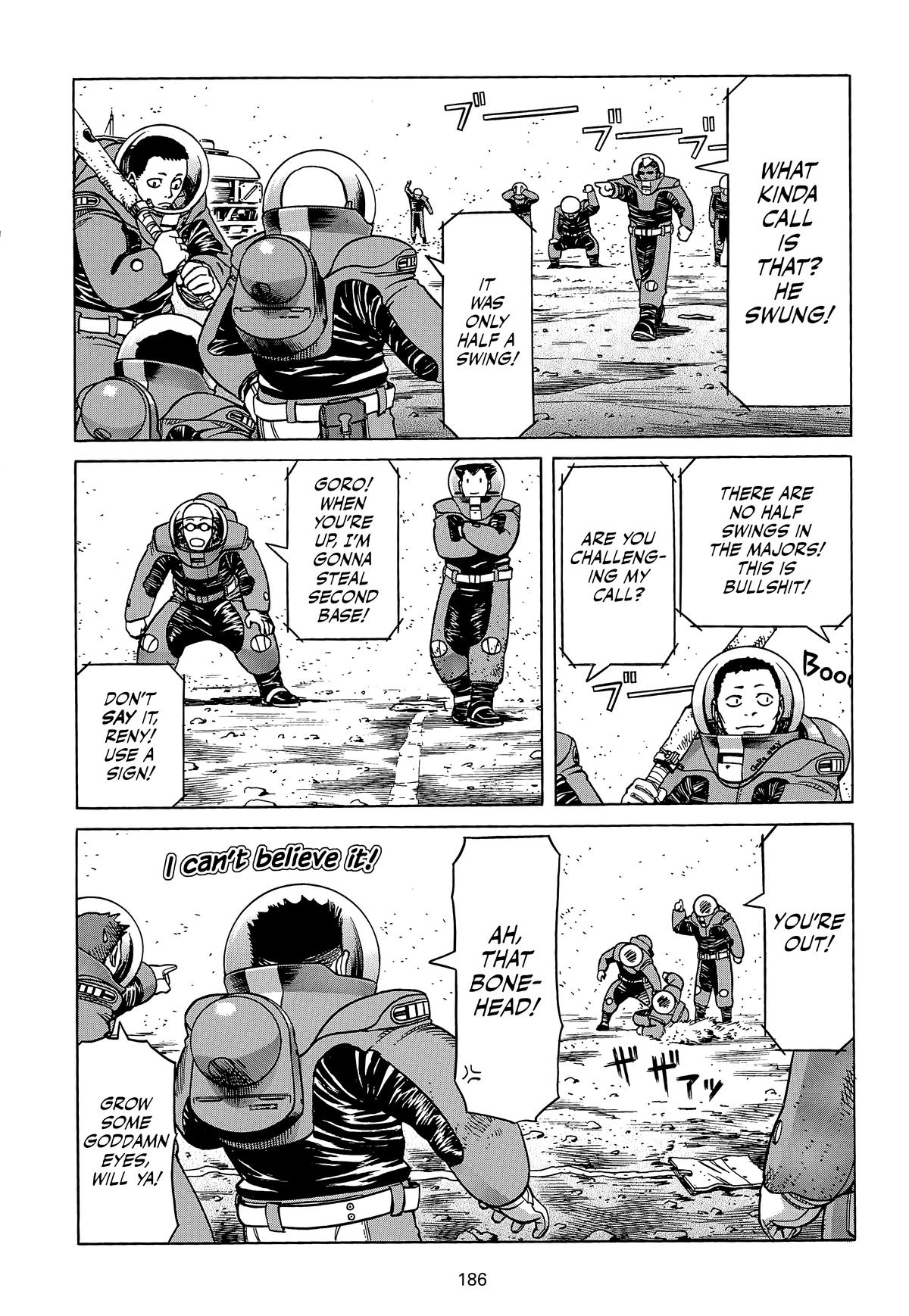 Planetes Chapter 17 - Page 21