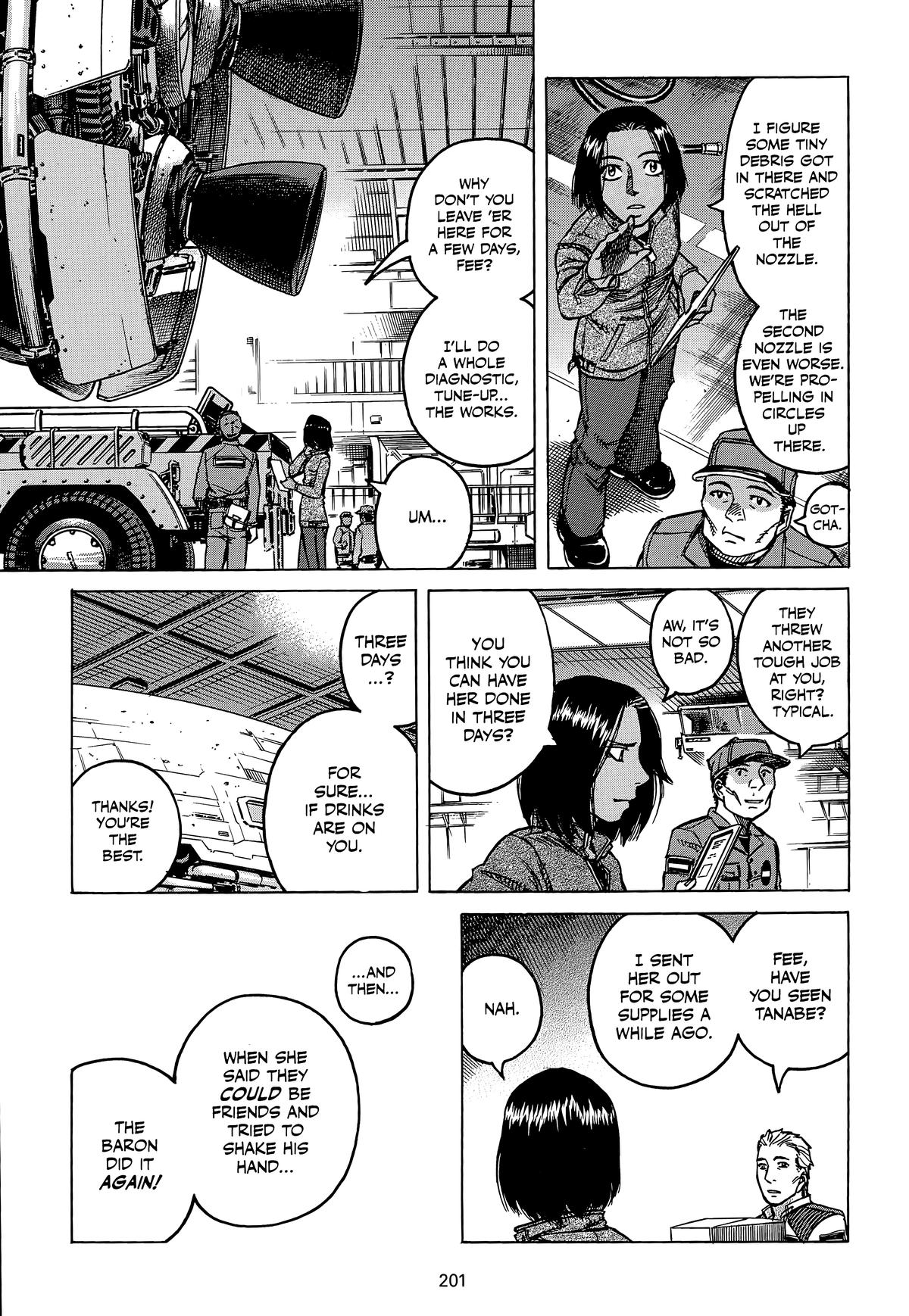 Planetes Chapter 18 - Page 4