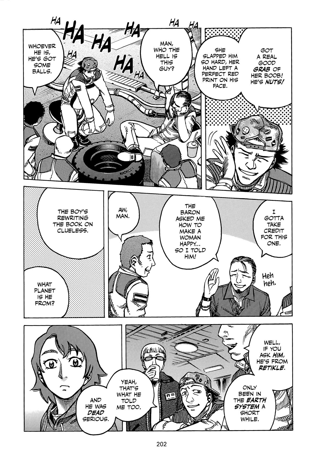 Planetes Chapter 18 - Page 5