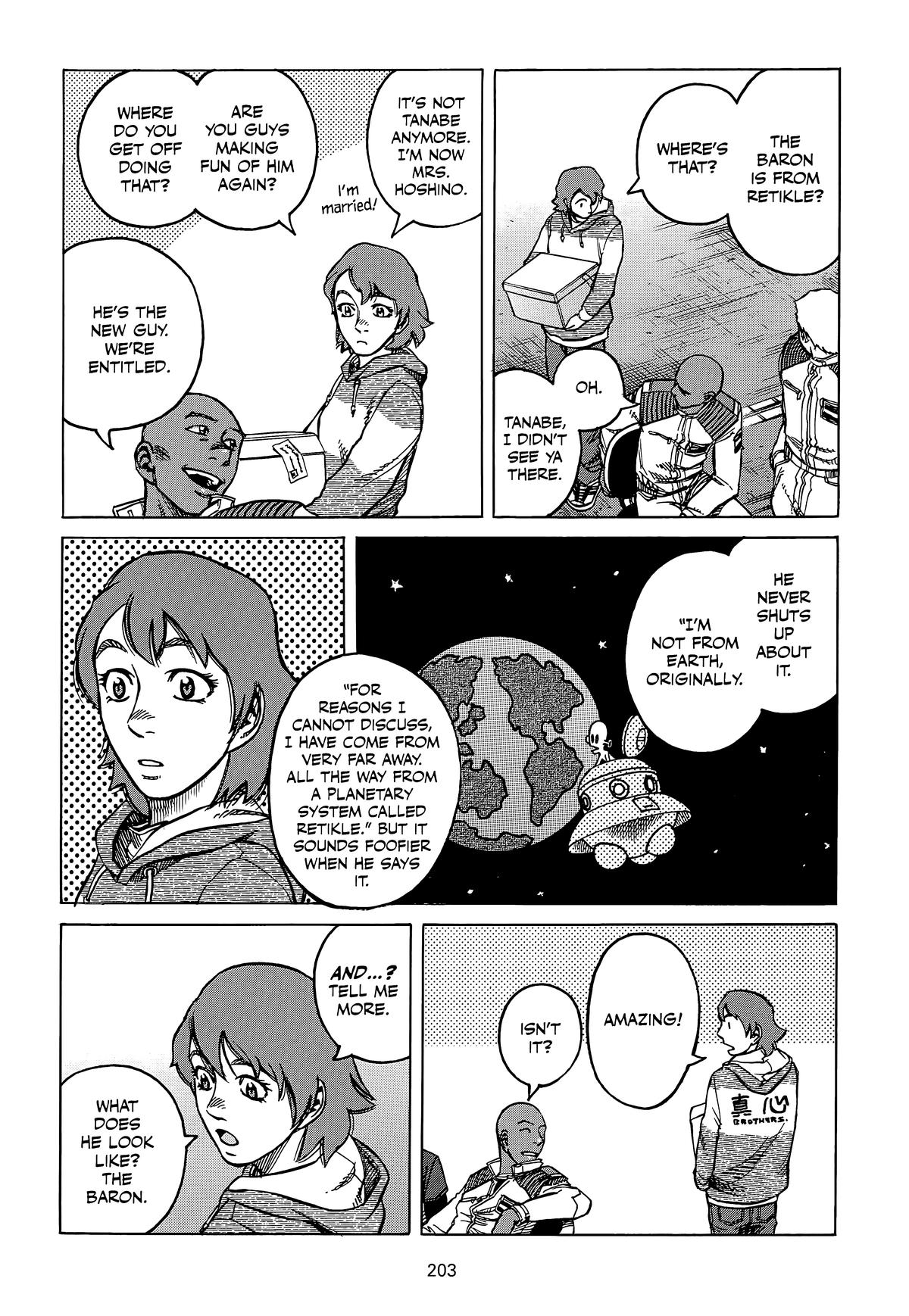 Planetes Chapter 18 - Page 6