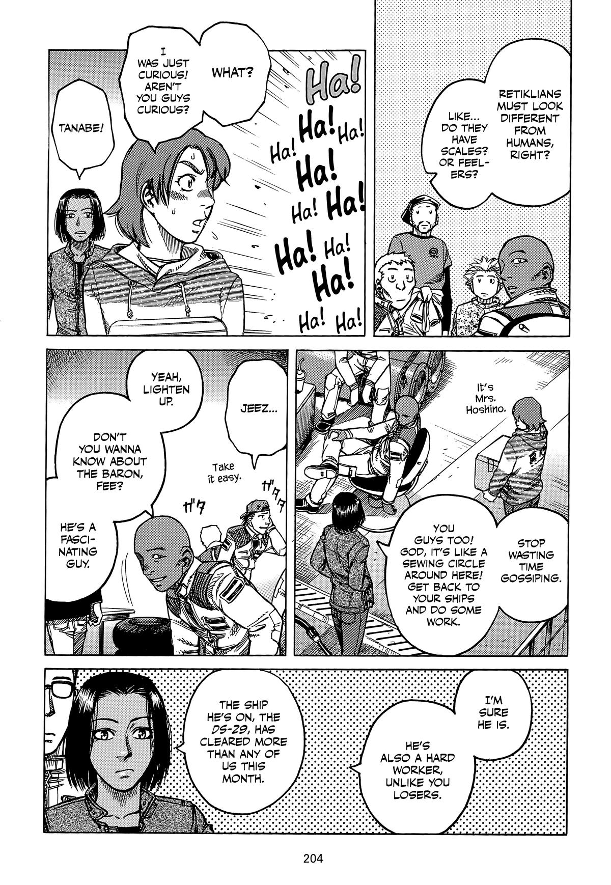 Planetes Chapter 18 - Page 7