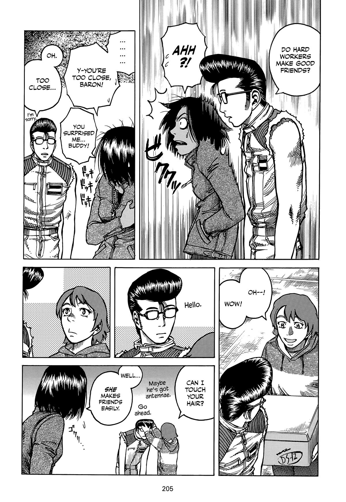 Planetes Chapter 18 - Page 8