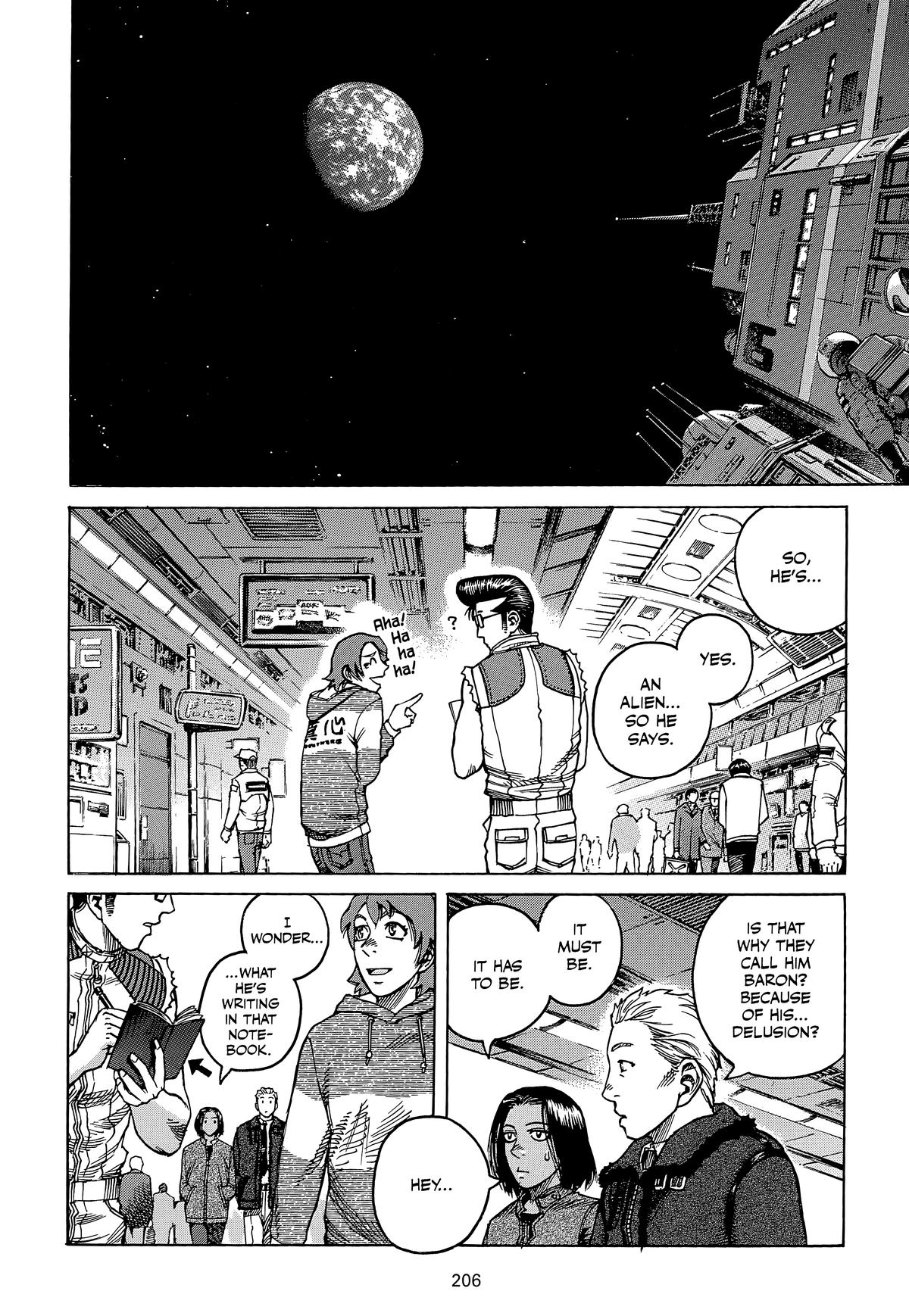 Planetes Chapter 18 - Page 9