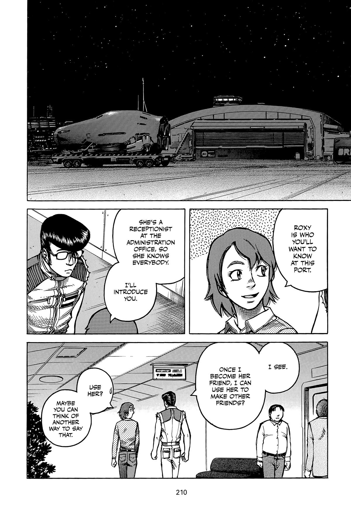 Planetes Chapter 18 - Page 13