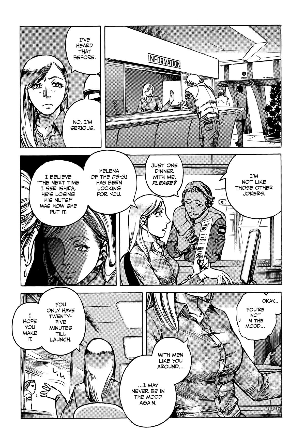 Planetes Chapter 18 - Page 14