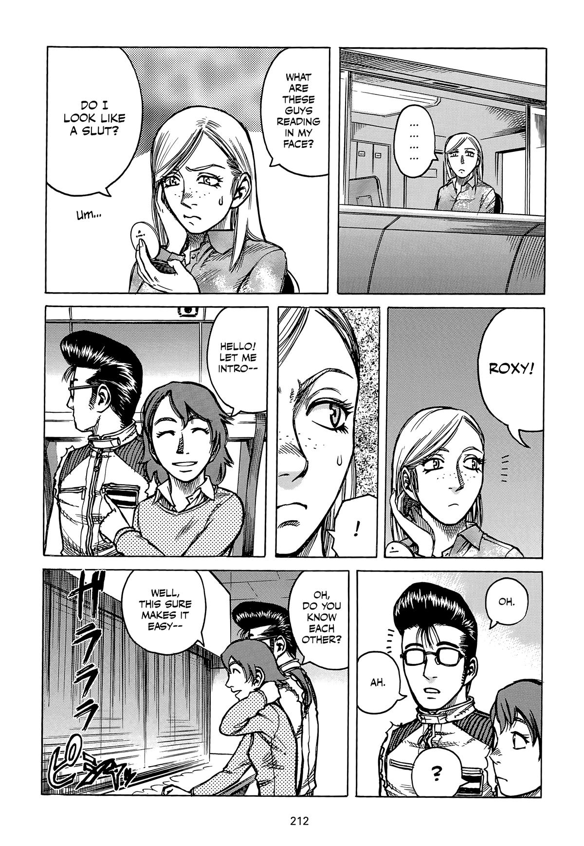 Planetes Chapter 18 - Page 15