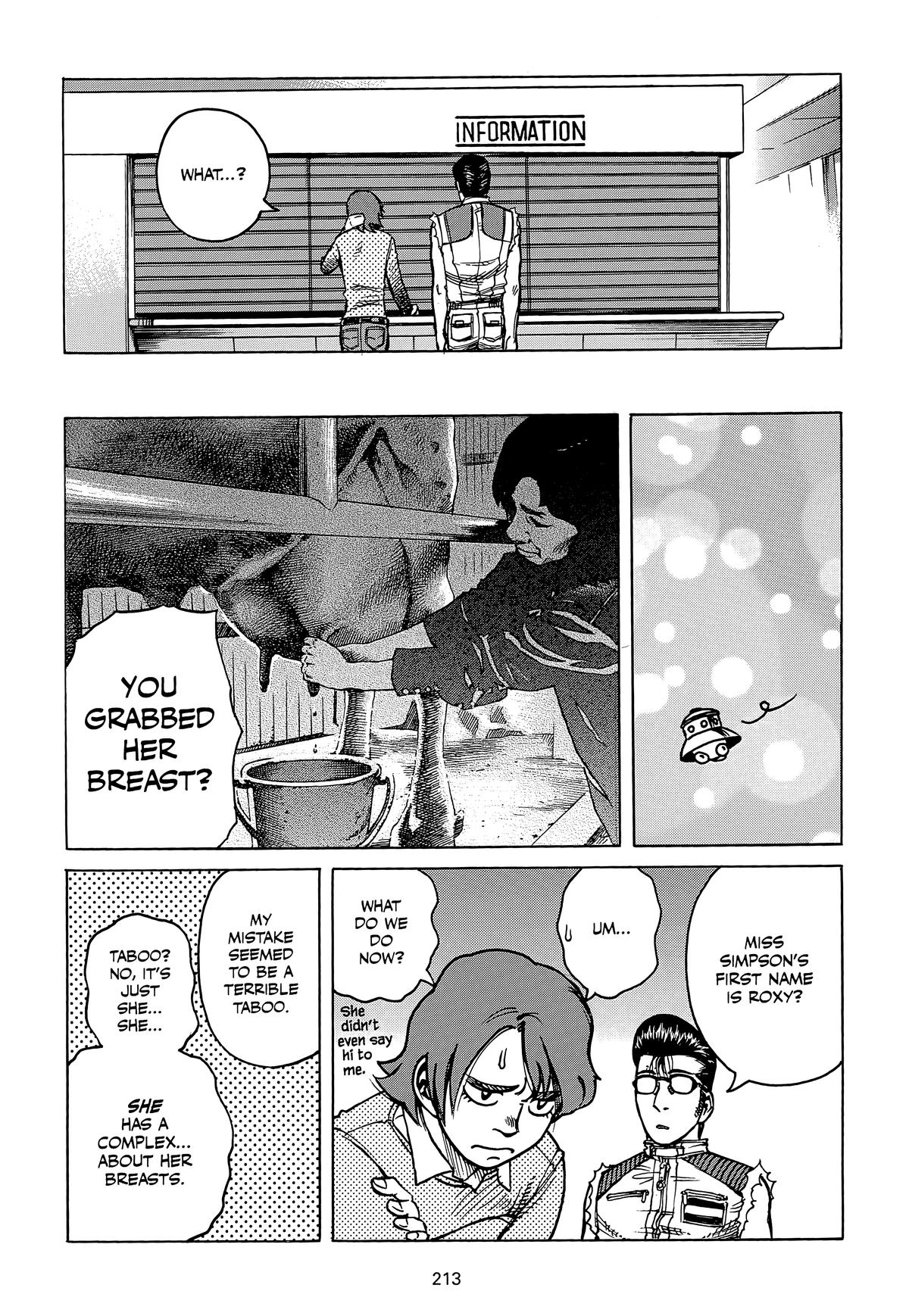 Planetes Chapter 18 - Page 16