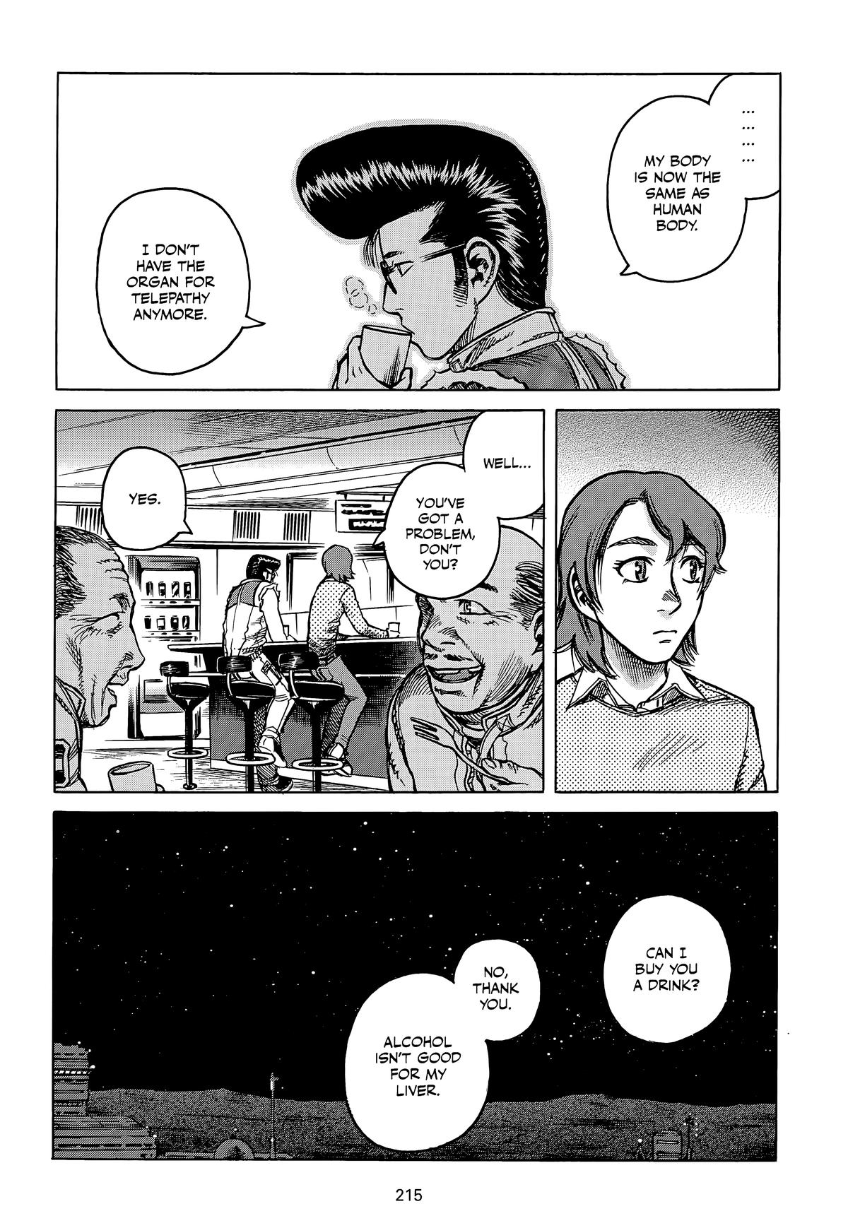 Planetes Chapter 18 - Page 18