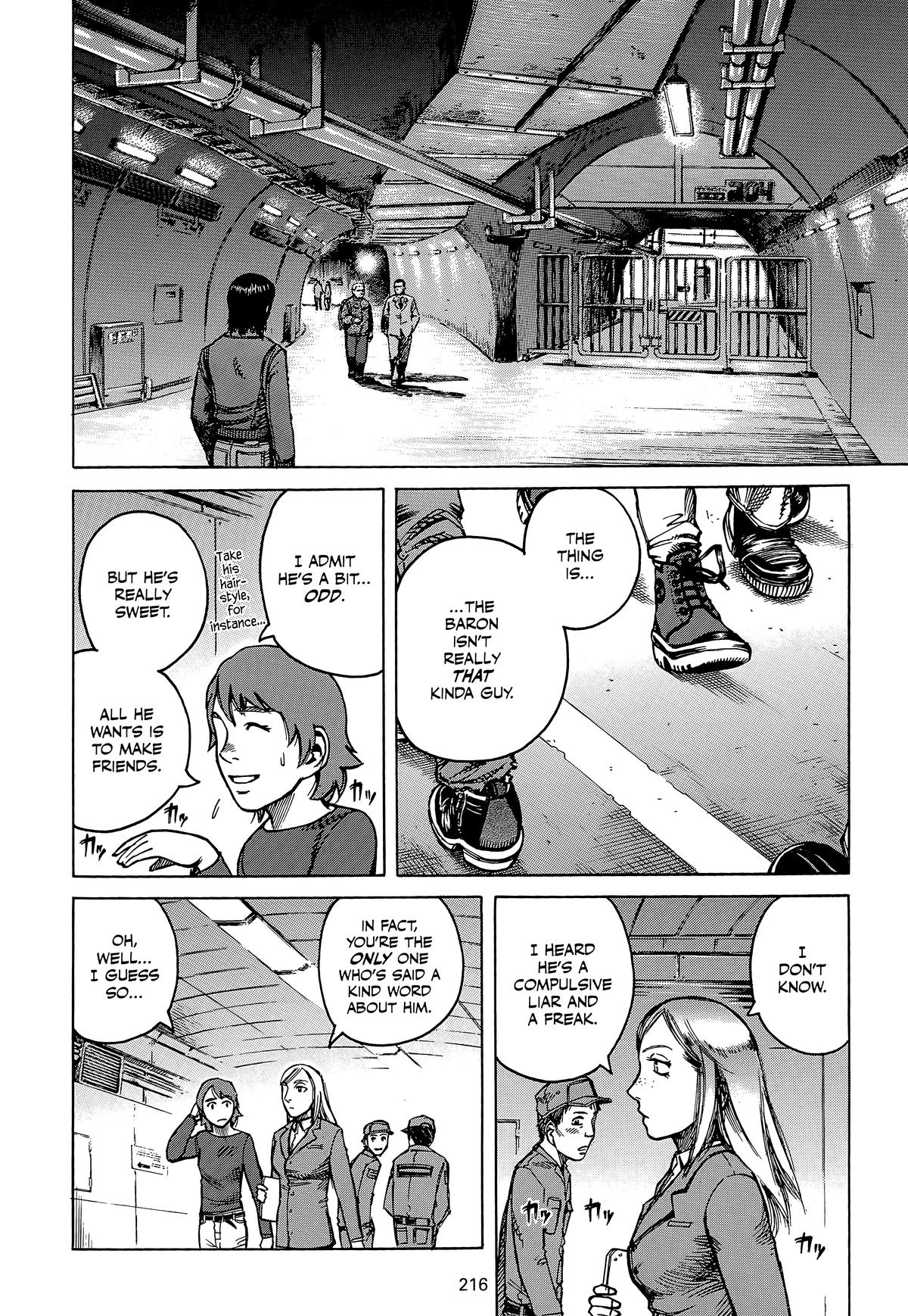 Planetes Chapter 18 - Page 19