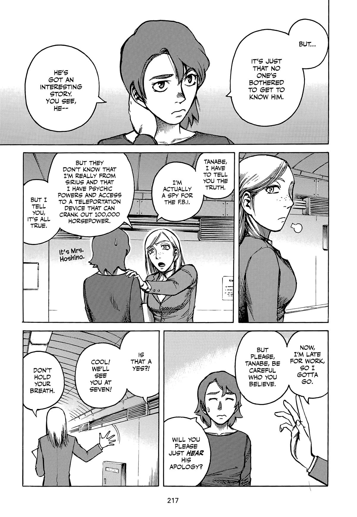 Planetes Chapter 18 - Page 20