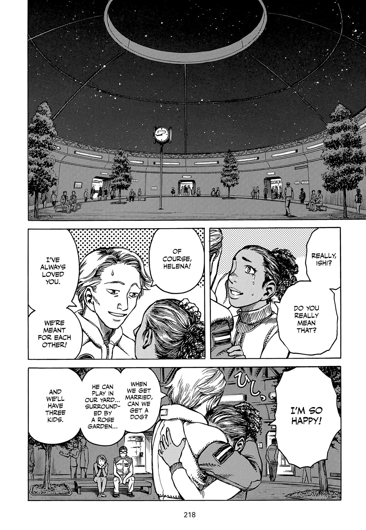 Planetes Chapter 18 - Page 21