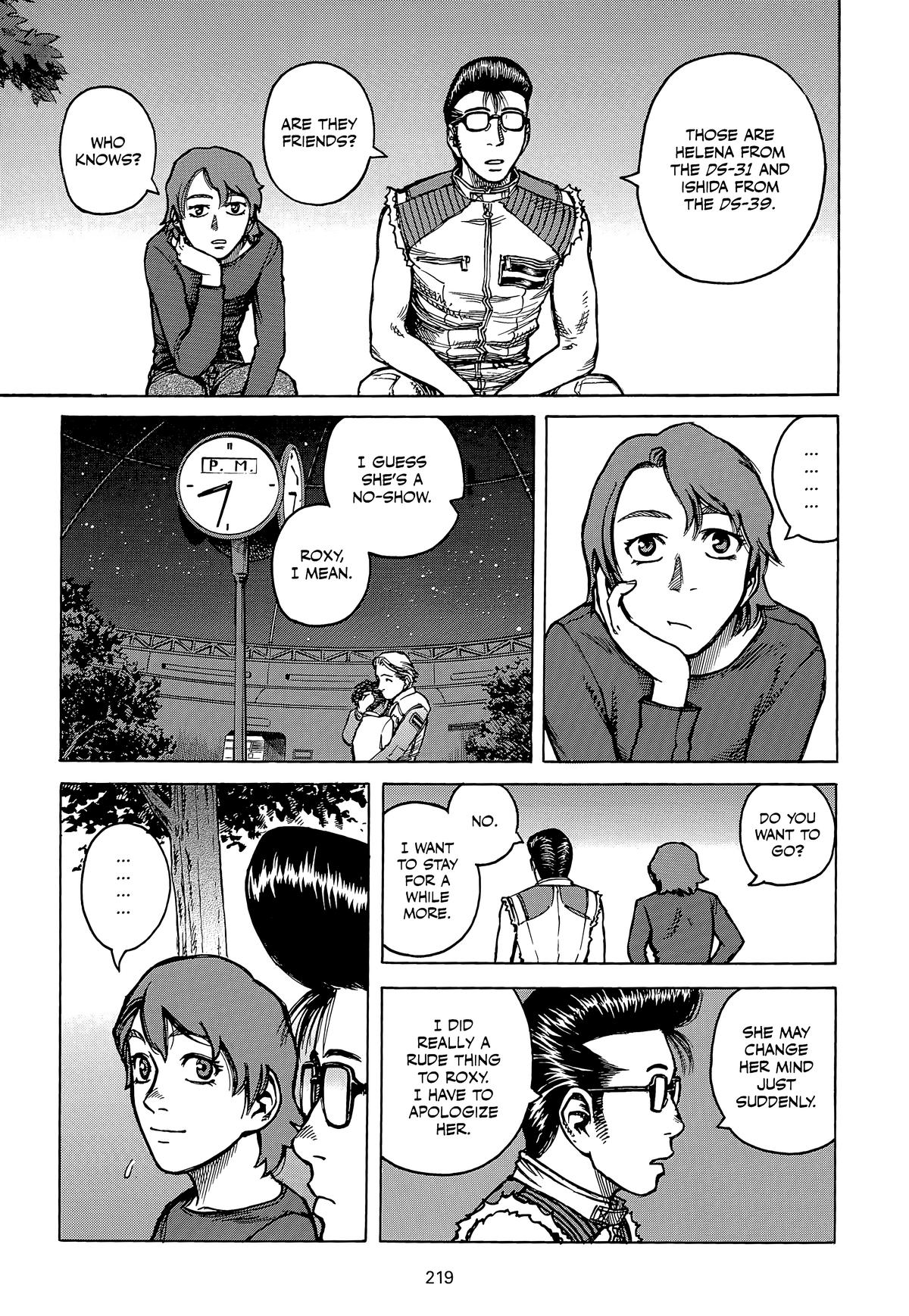Planetes Chapter 18 - Page 22