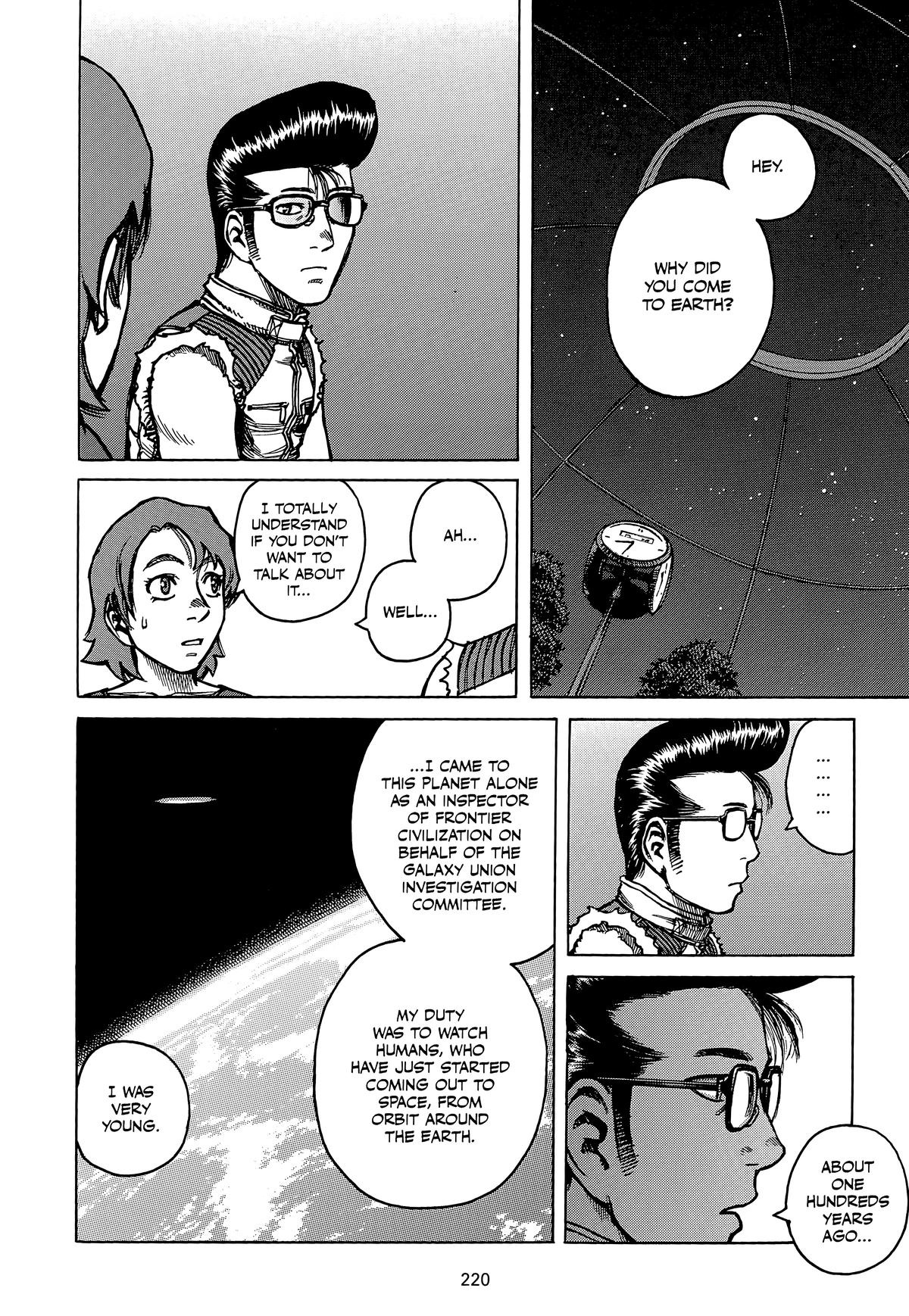 Planetes Chapter 18 - Page 23