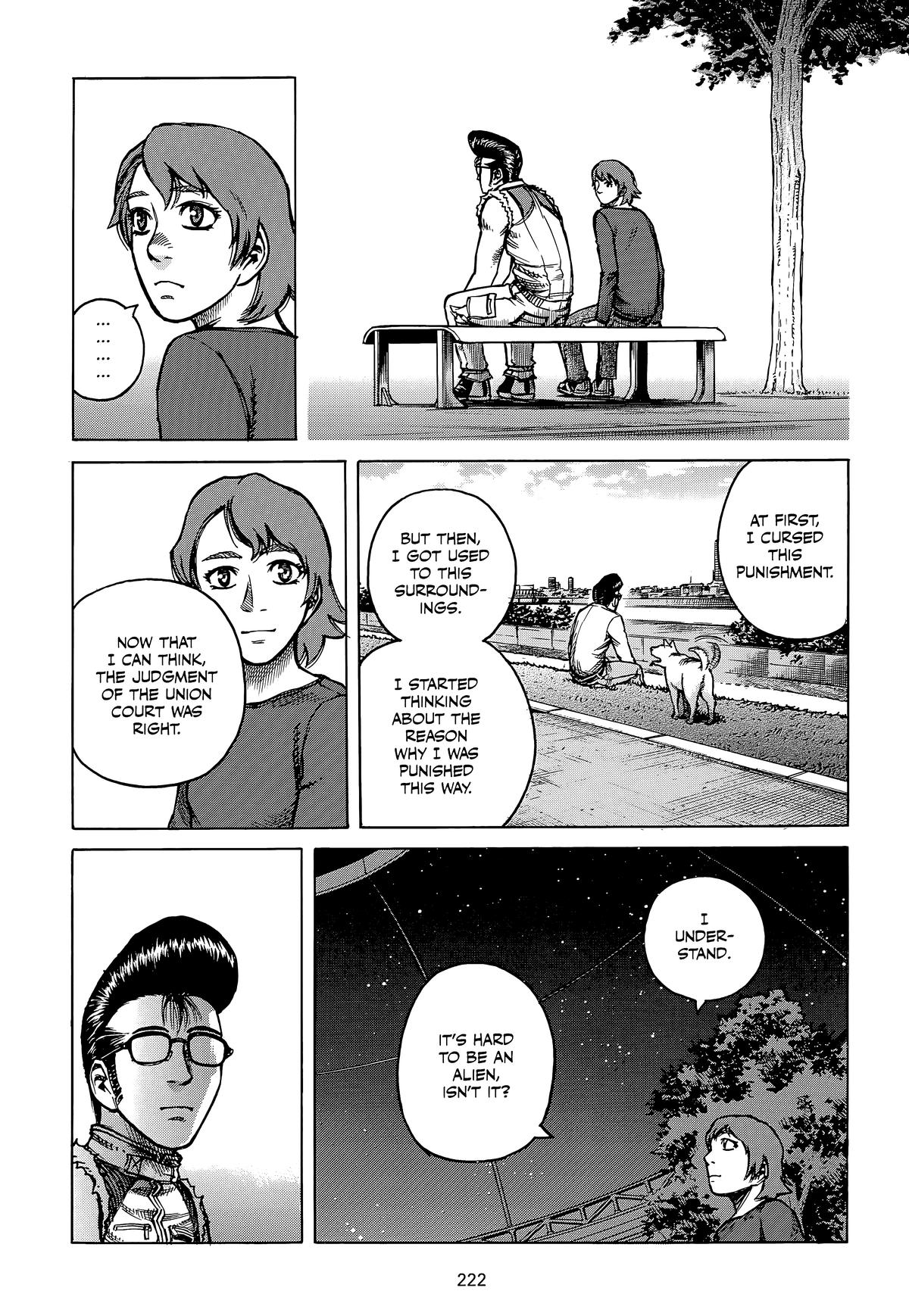 Planetes Chapter 18 - Page 25