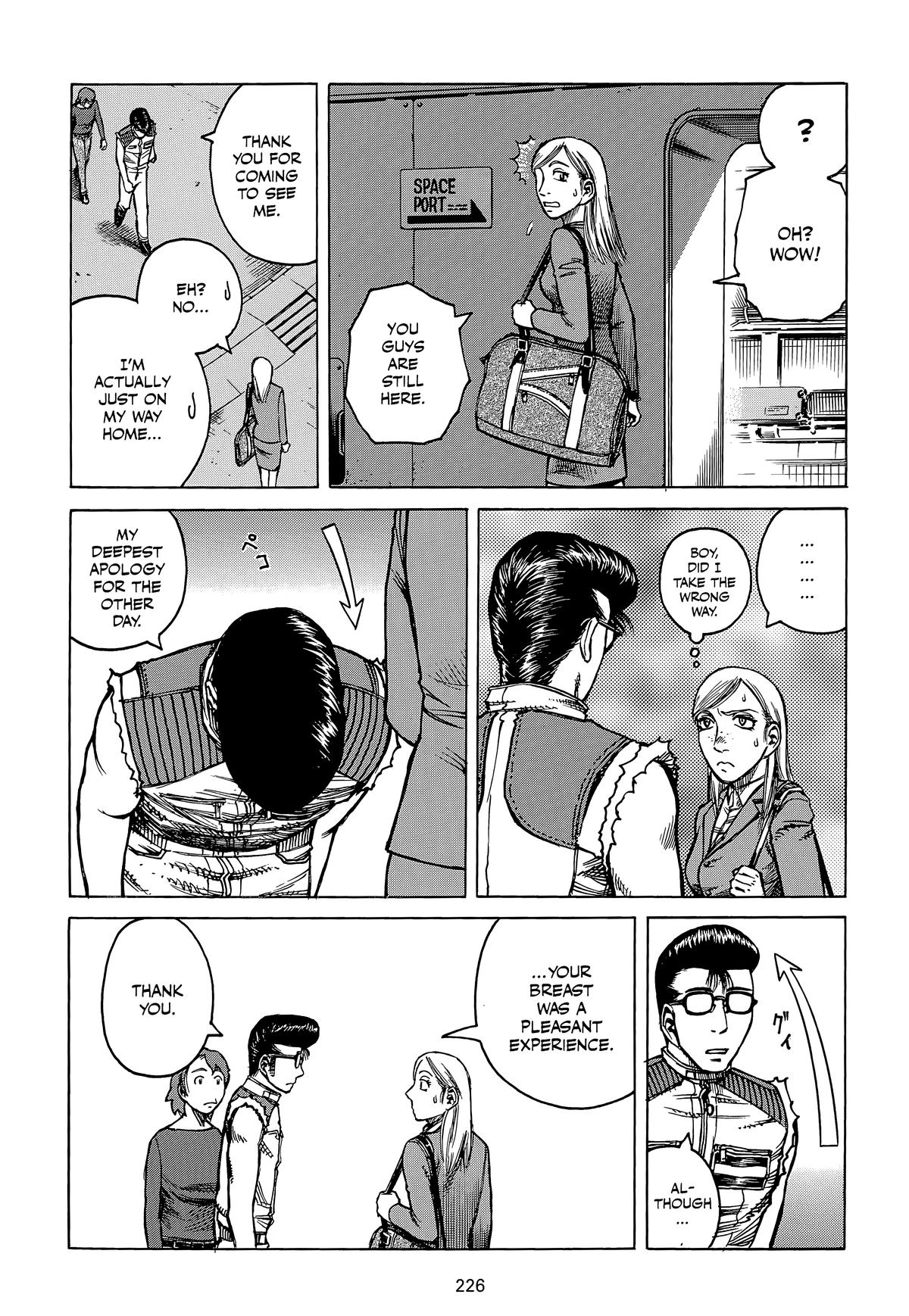 Planetes Chapter 18 - Page 29