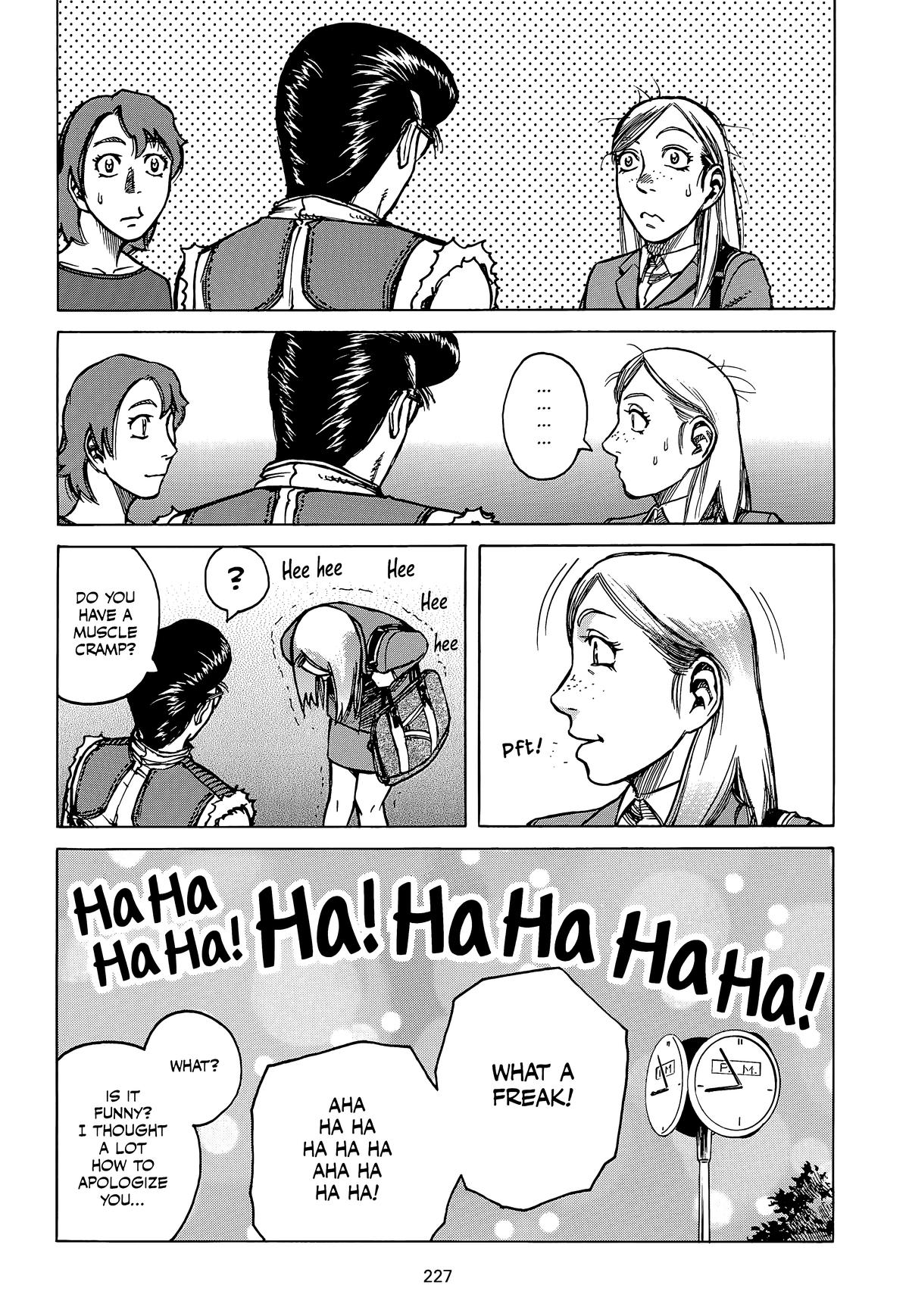 Planetes Chapter 18 - Page 30