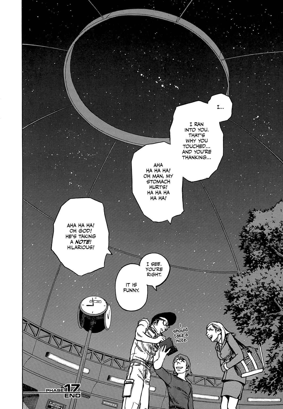 Planetes Chapter 18 - Page 31