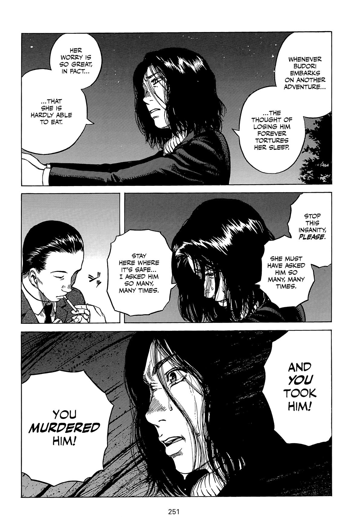 Planetes Chapter 19 - Page 22