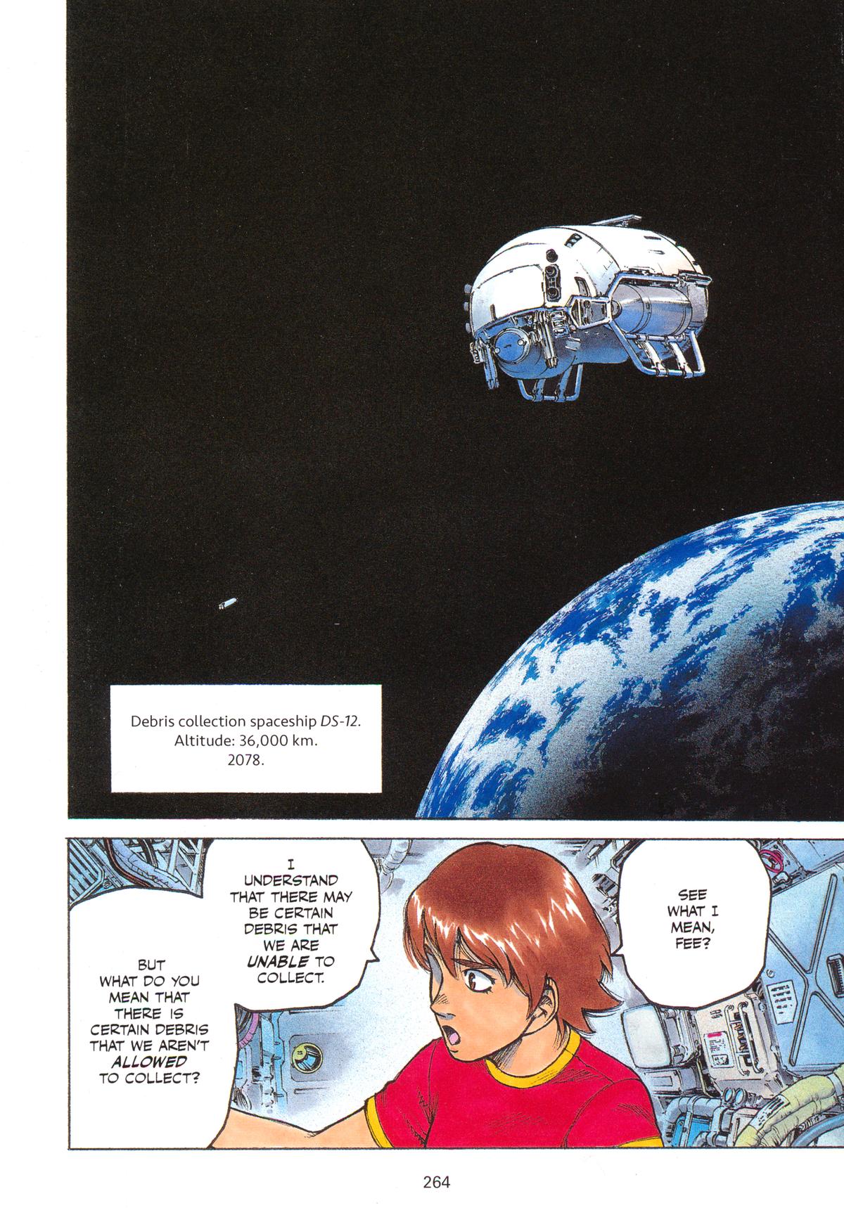 Planetes Chapter 20 - Page 3