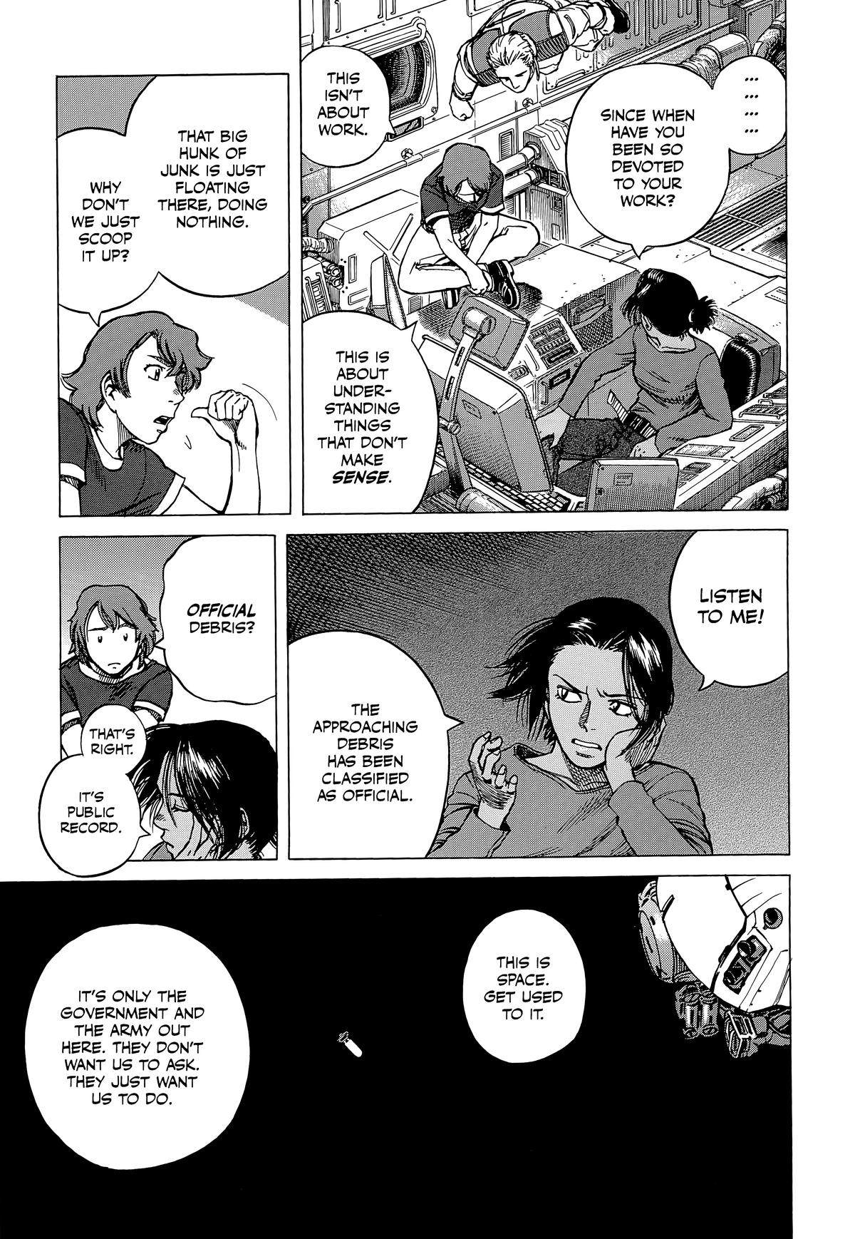 Planetes Chapter 20 - Page 4