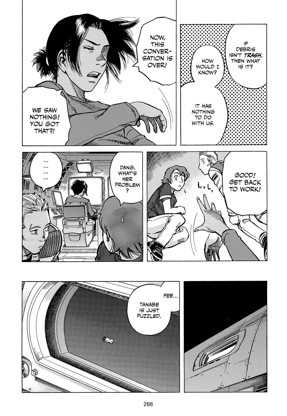 Planetes Chapter 20 - Page 5