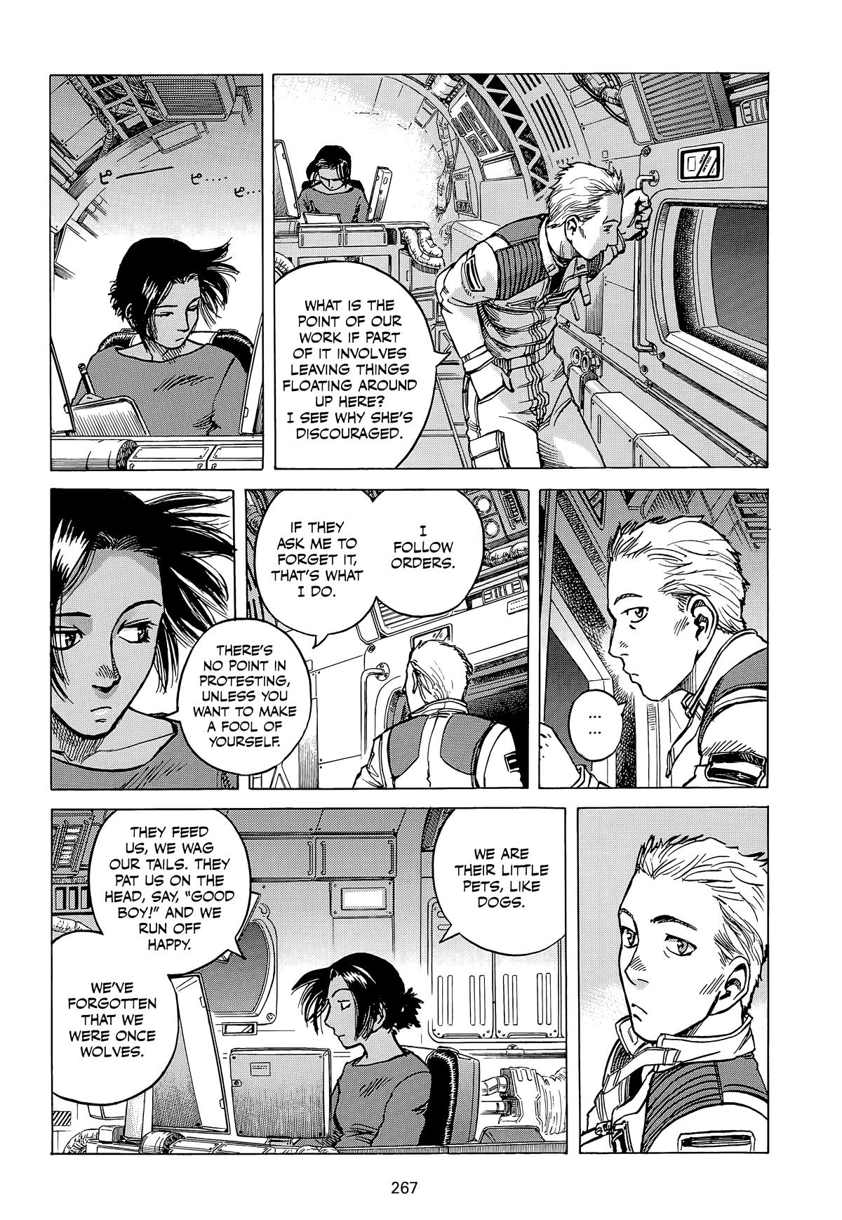 Planetes Chapter 20 - Page 6