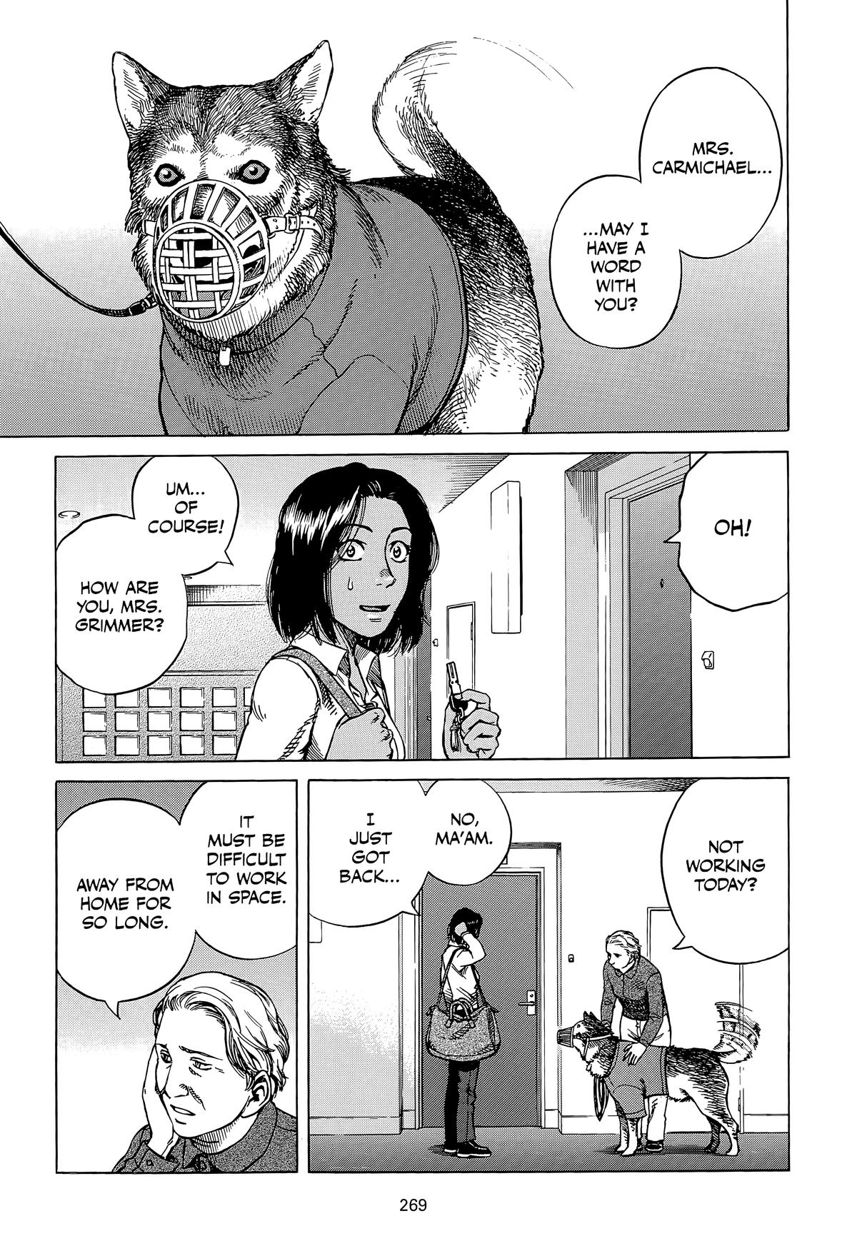 Planetes Chapter 20 - Page 8