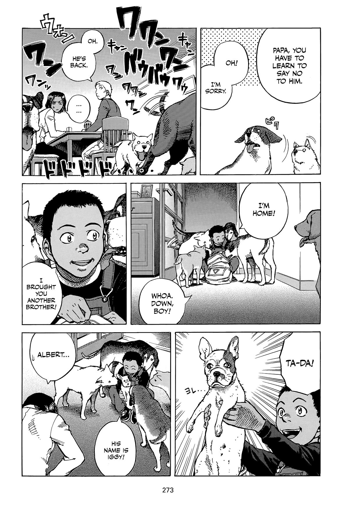 Planetes Chapter 20 - Page 12