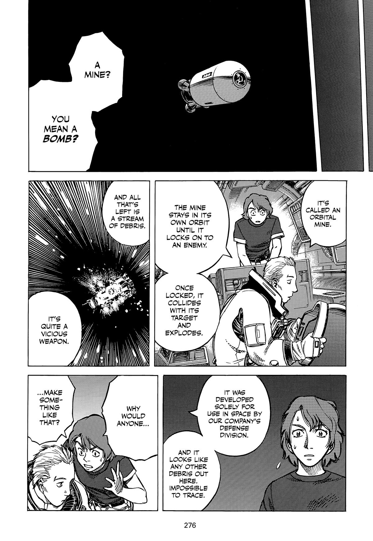 Planetes Chapter 20 - Page 15