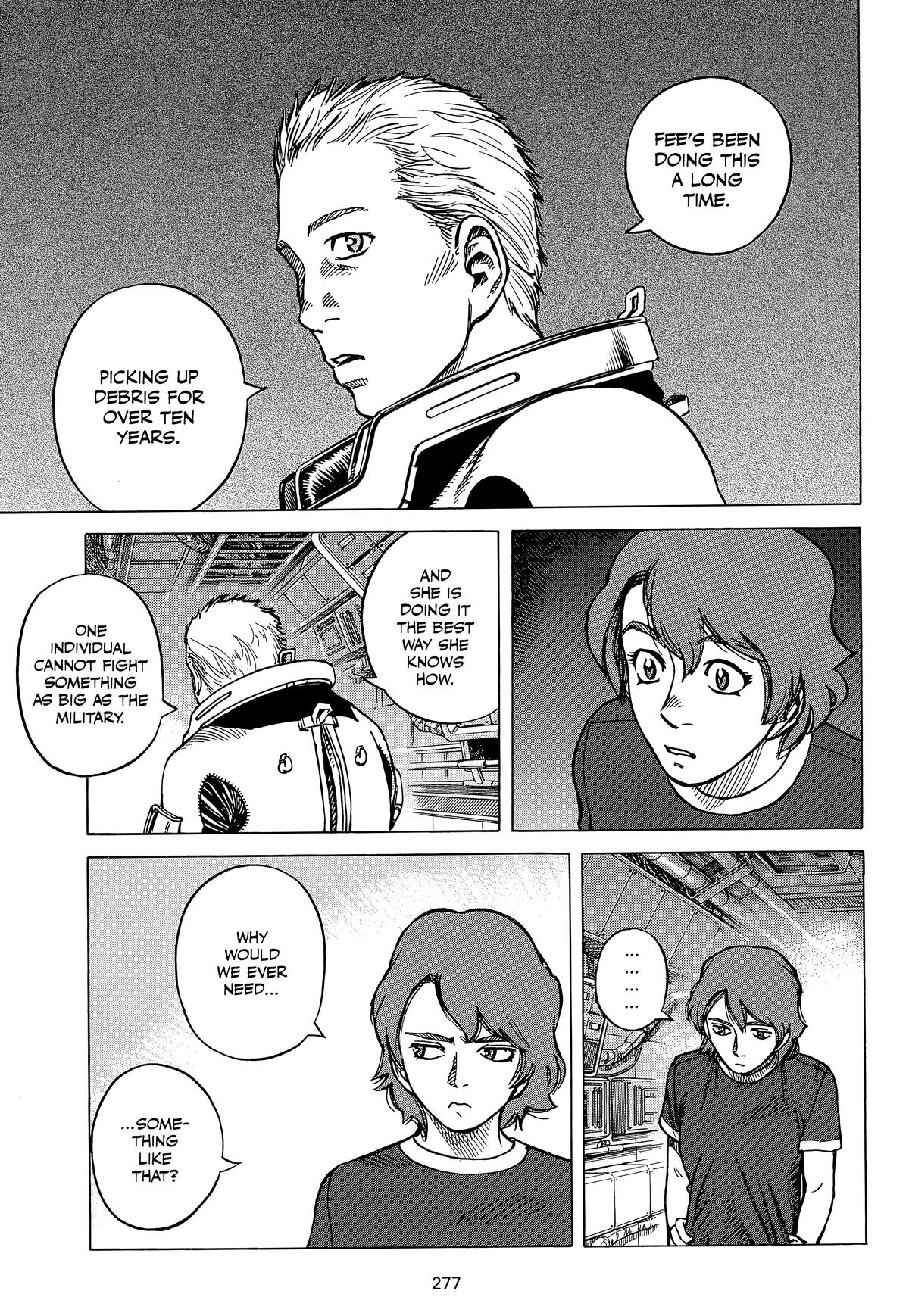 Planetes Chapter 20 - Page 16
