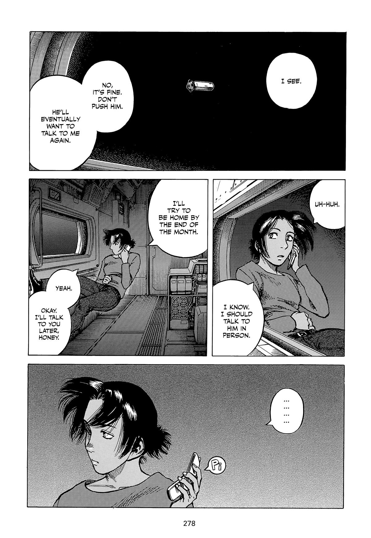 Planetes Chapter 20 - Page 17